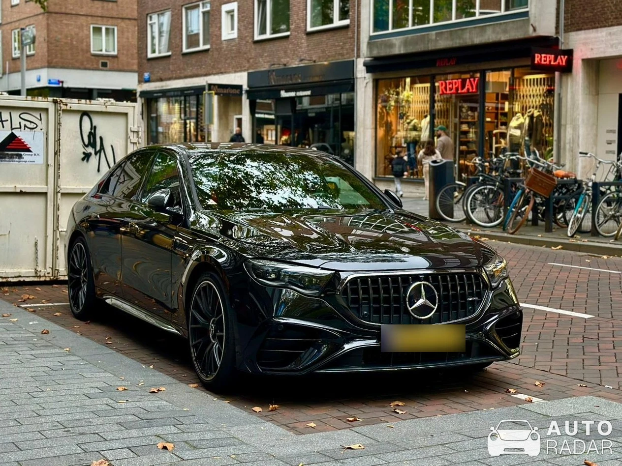 Mercedes-AMG E 53 S W213 spotted in Rotterdam