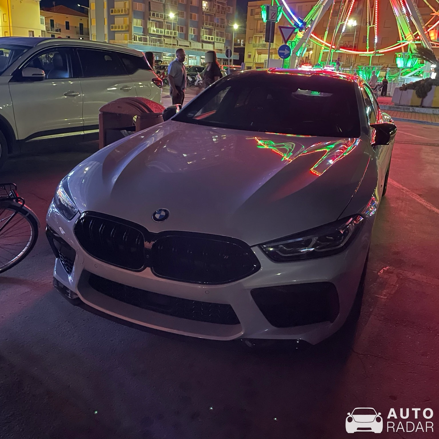 BMW M8 F92 Coupé spotted in Castiglione della Pescaia