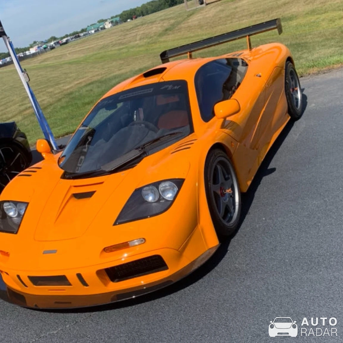 McLaren F1 LM spotted in Joliet