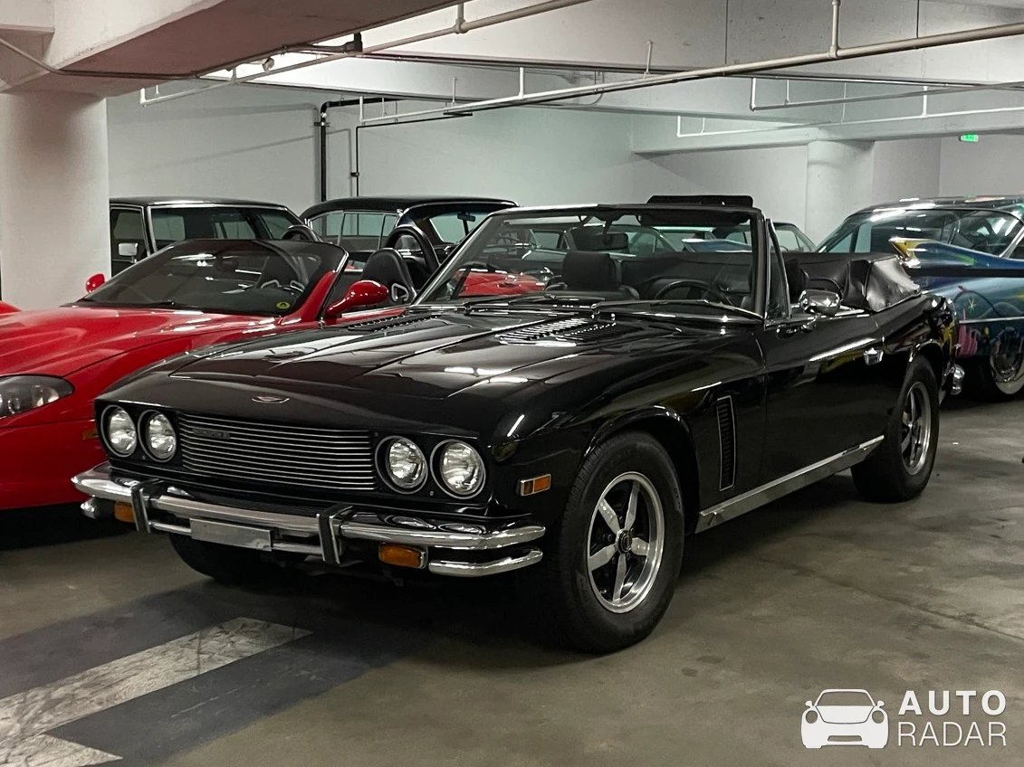 Jensen Interceptor Convertible spotted in Los Angeles