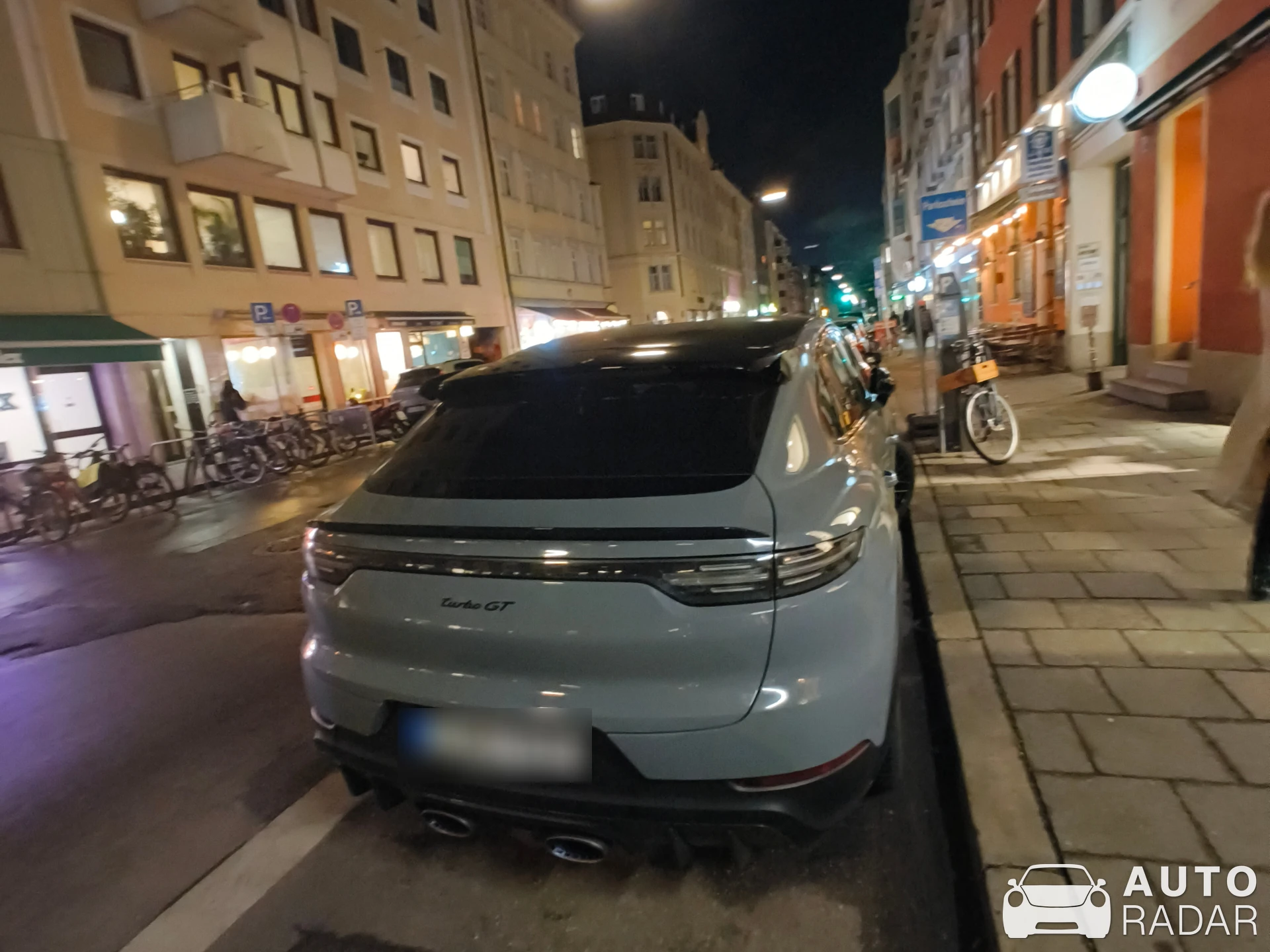 Porsche Cayenne Coupé Turbo GT spotted in München, Deutschland