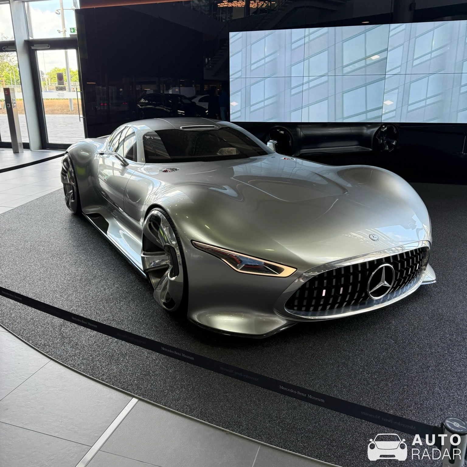 Mercedes-Benz Vision GT spotted in Stuttgart