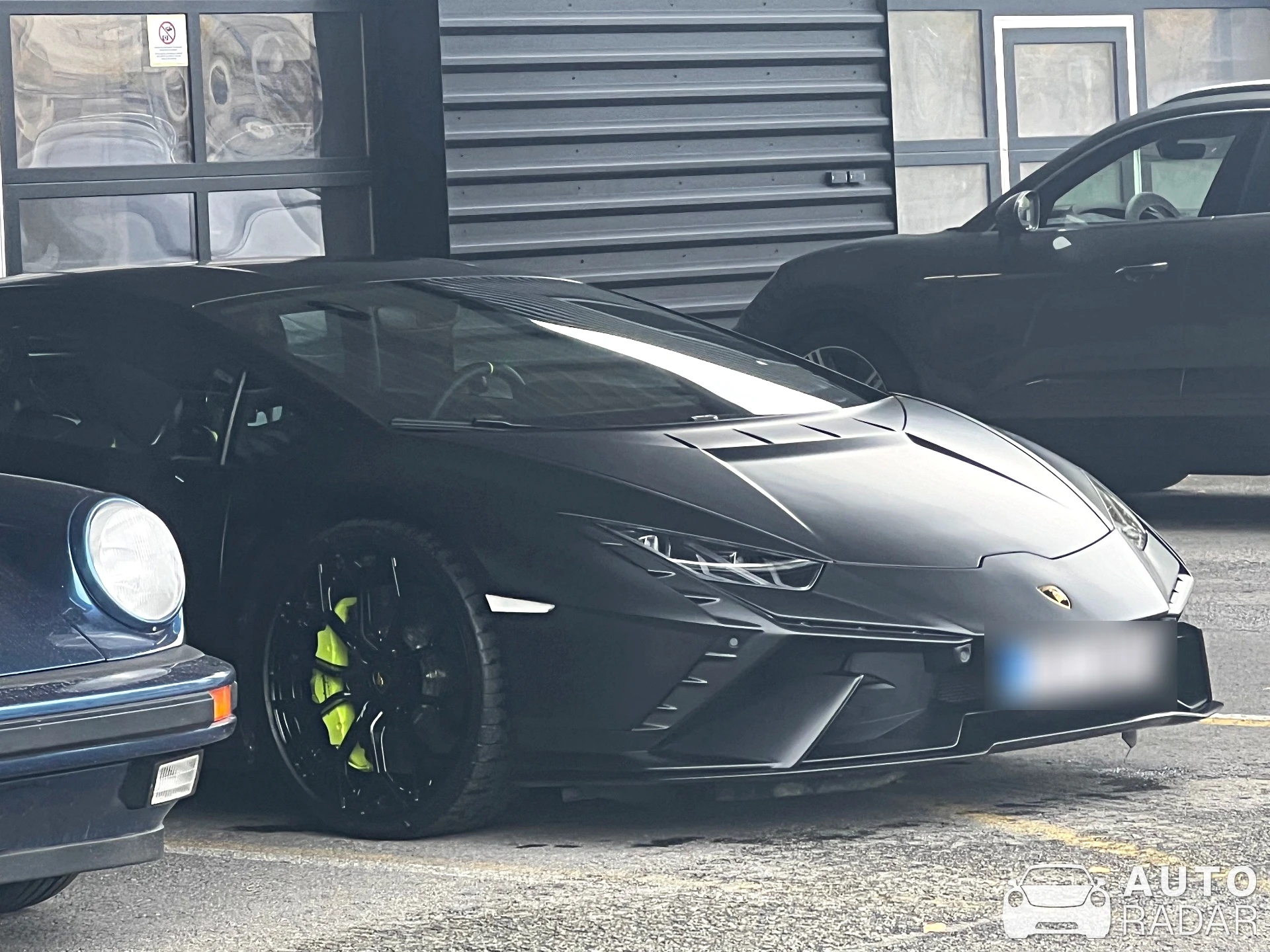 Lamborghini Huracán LP640-2 Tecnica spotted in Tallinn, Estonia