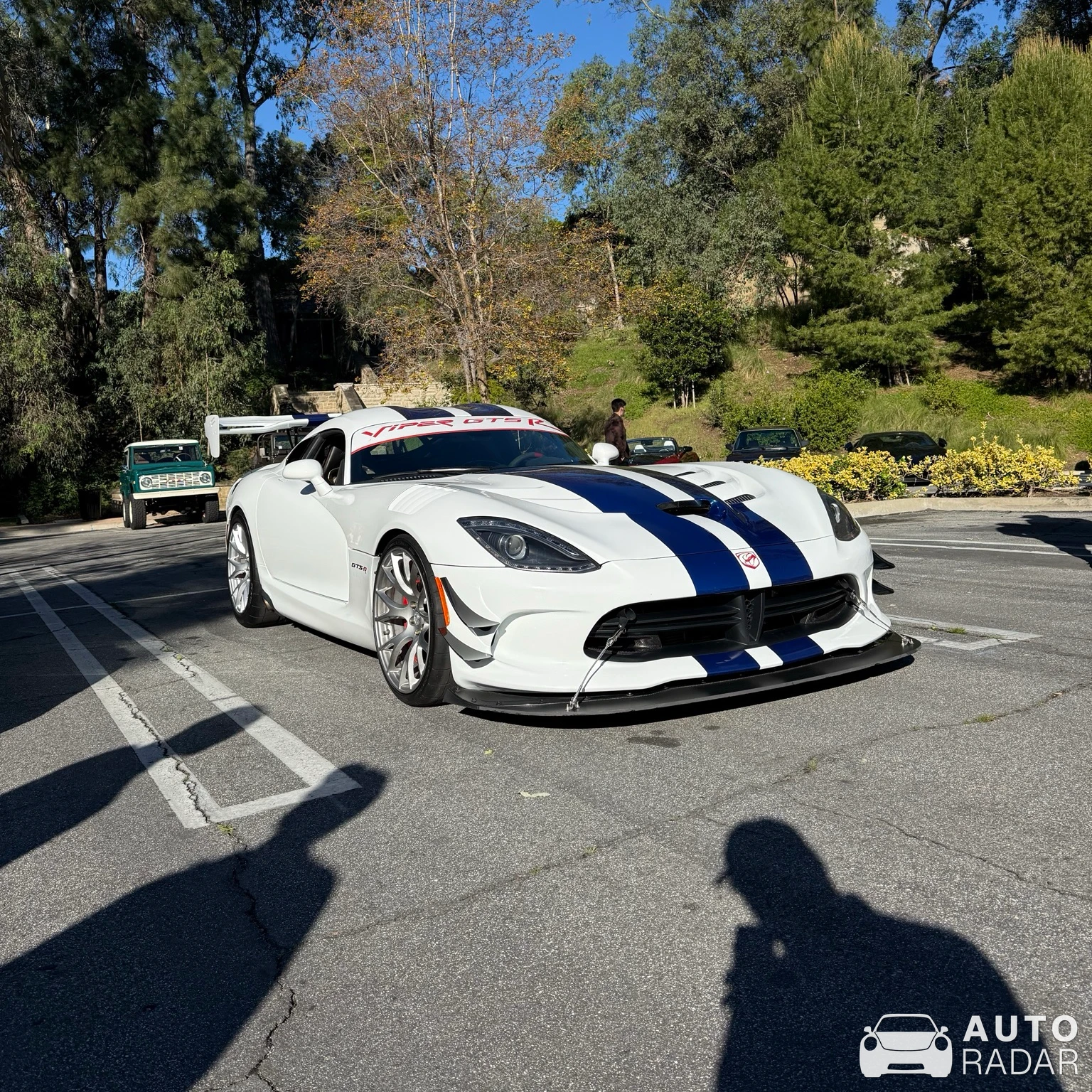 Dodge Viper GTS-R spotted in Beverly Hills