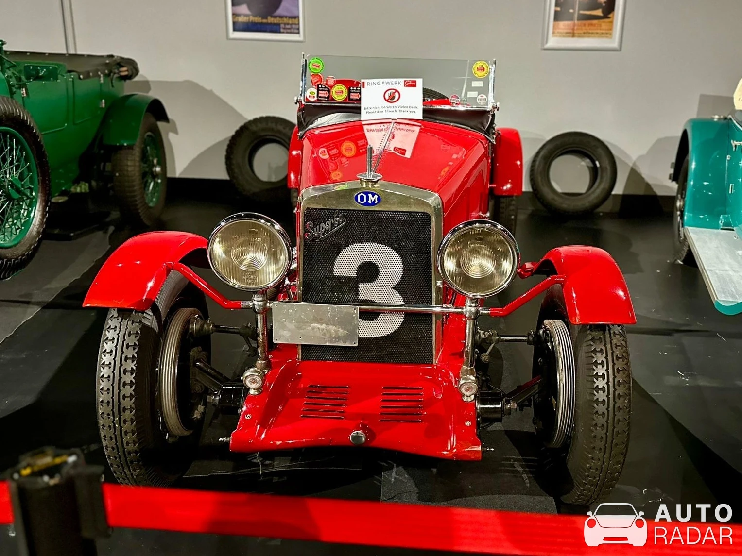 OM 665 Superba spotted in Nürburg