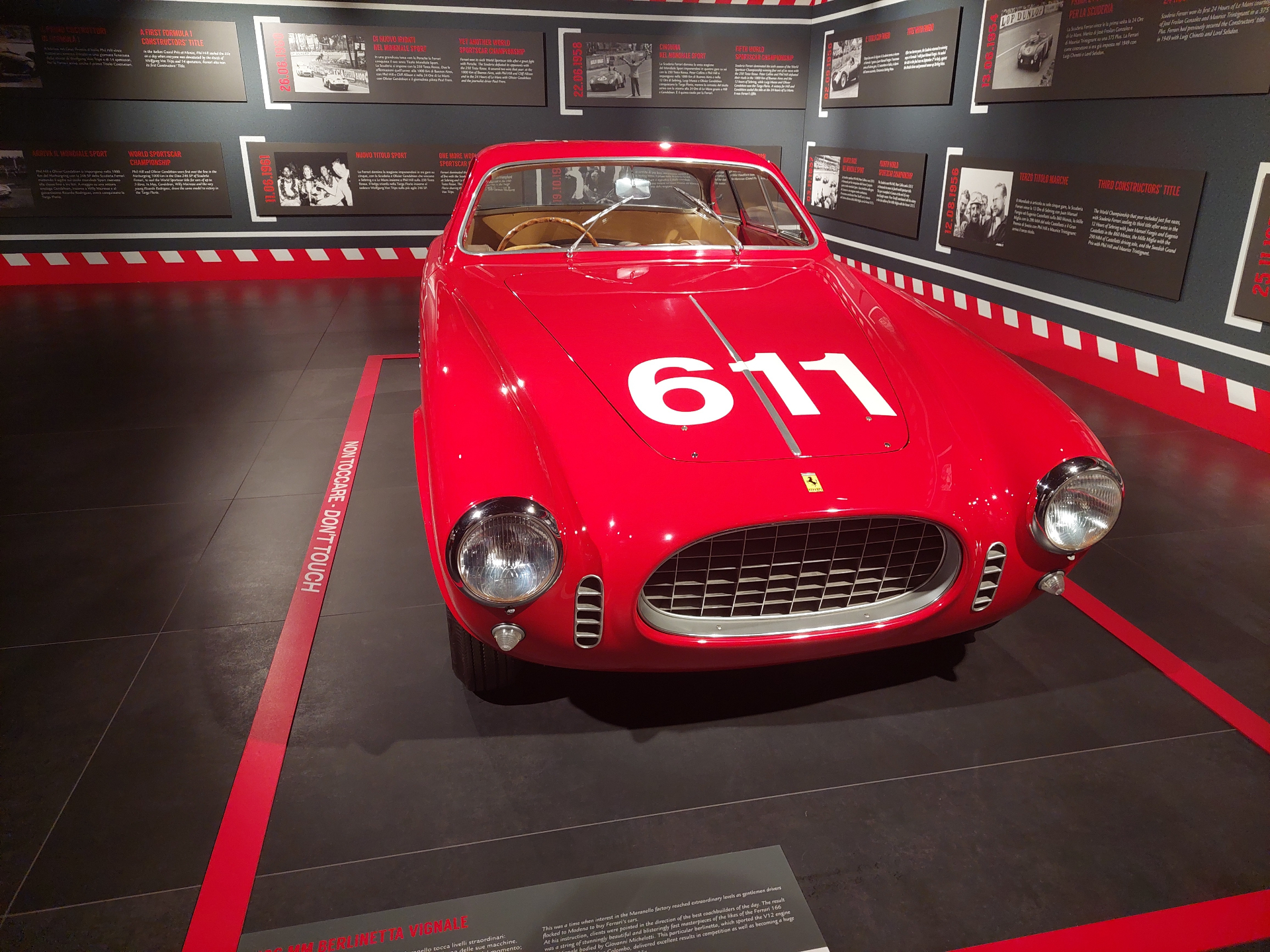 Ferrari 250 MM Berlinetta Pininfarina