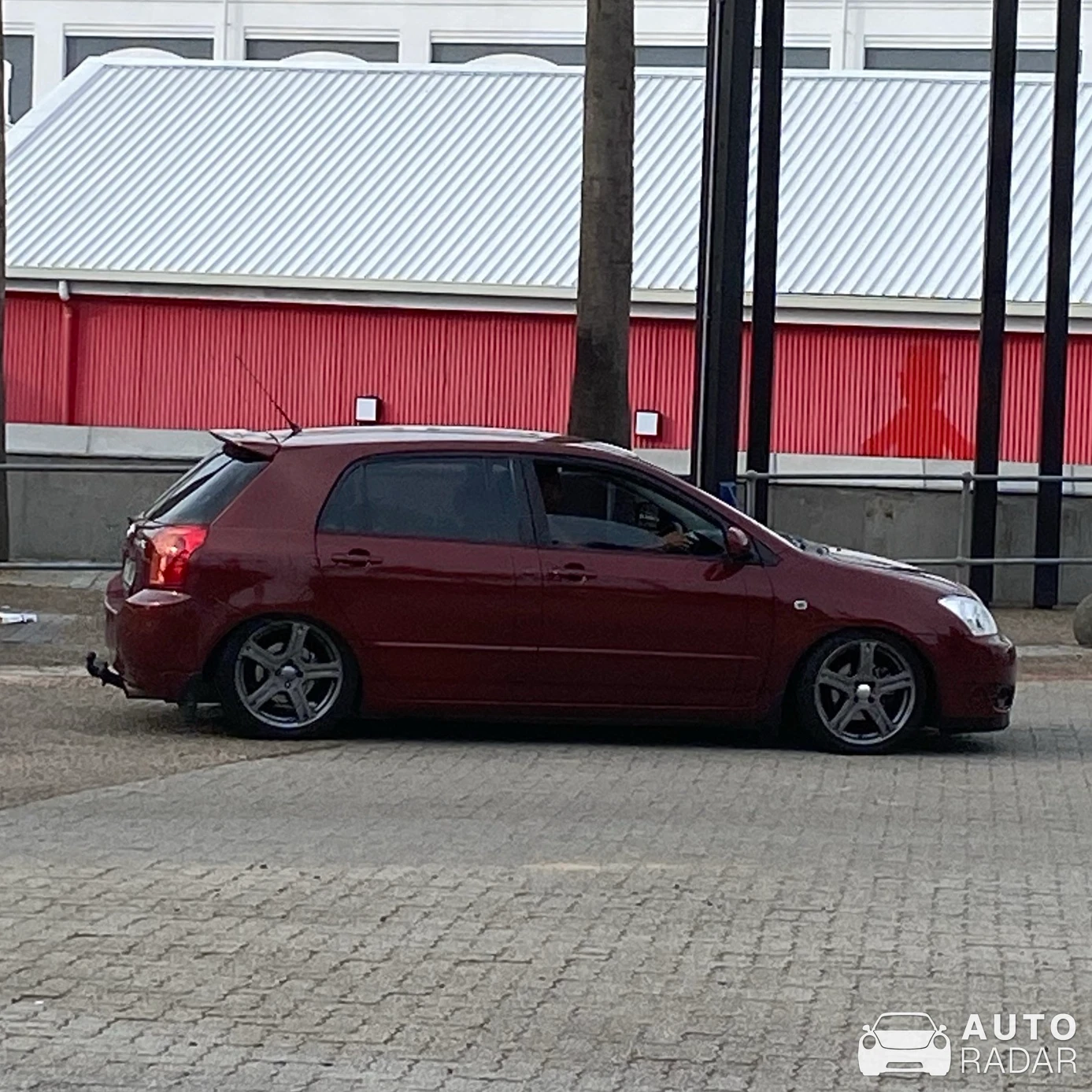 Toyota Corolla S spotted in Kaapstad