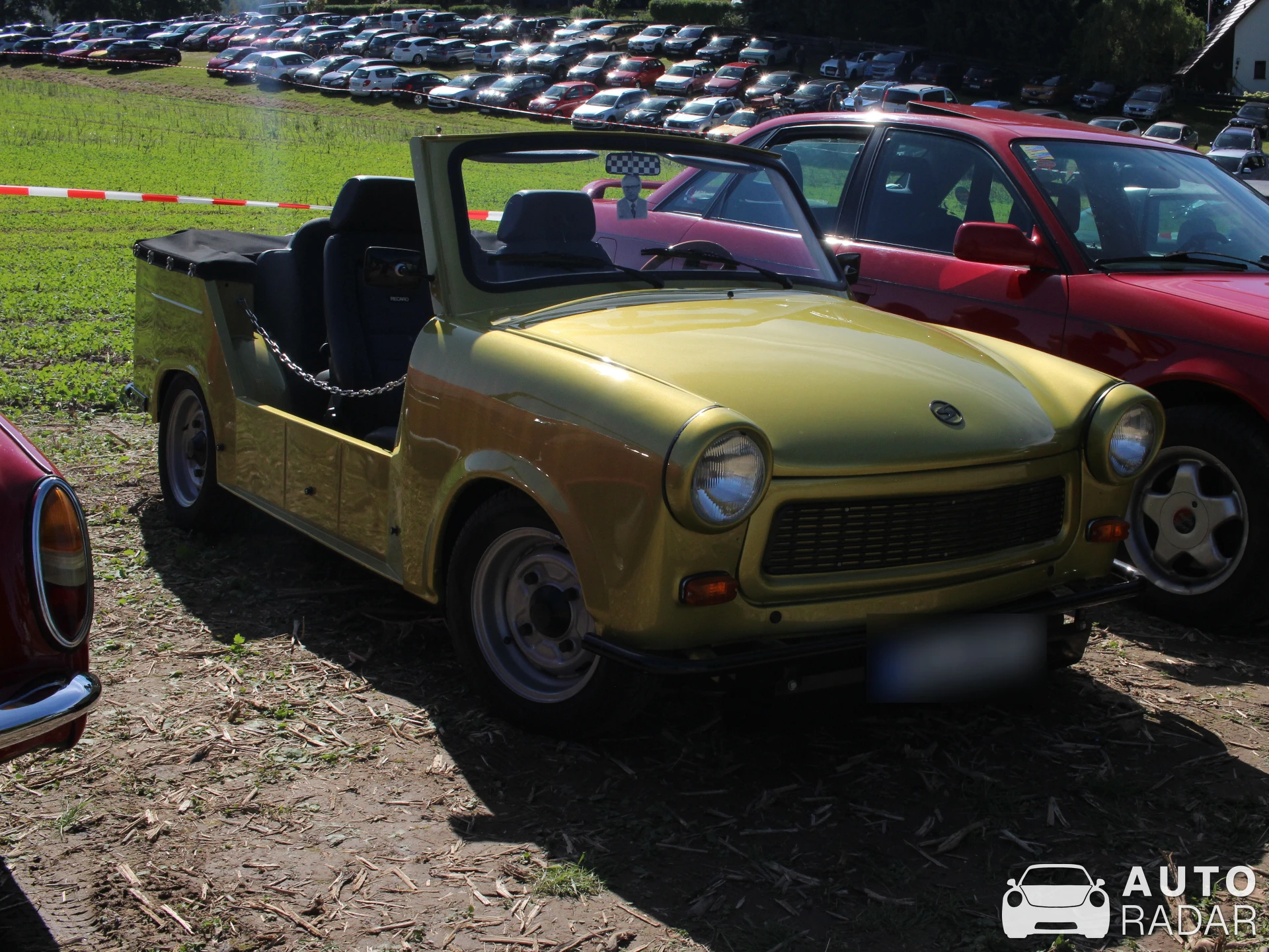Trabant 601 Tramp spotted