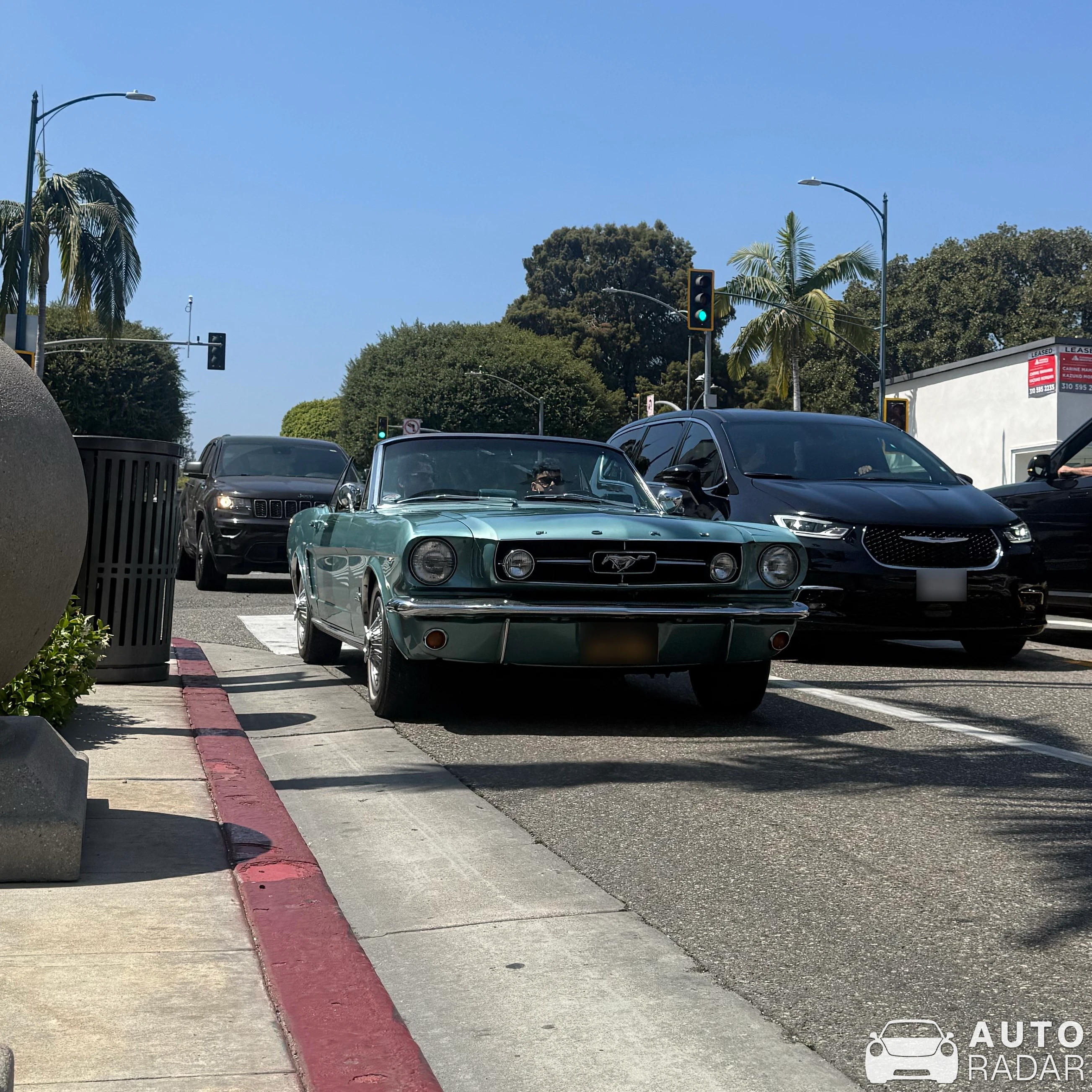 Ford Mustang Cabriolet spotted in Beverly Hills