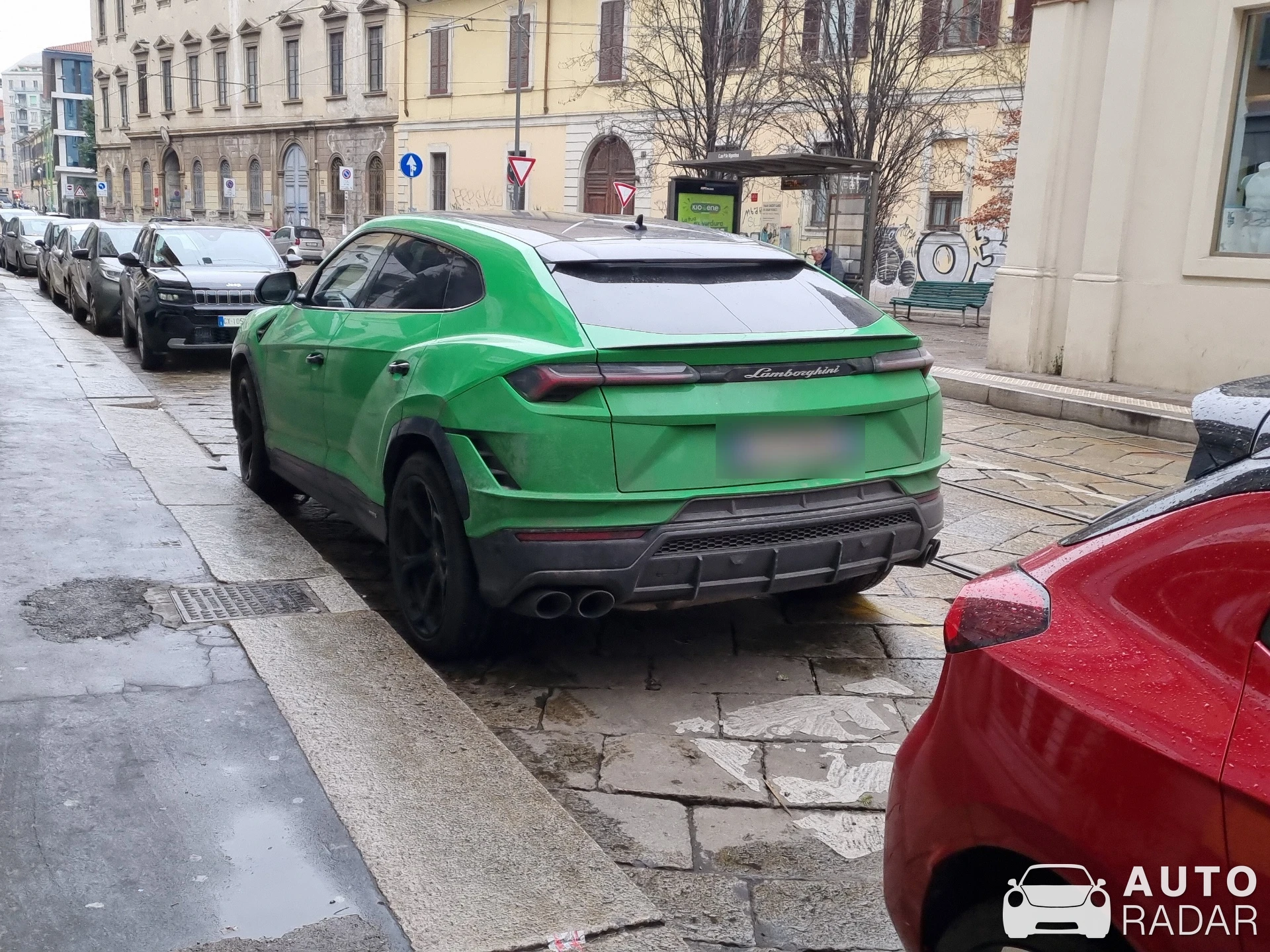 Lamborghini Urus Performante spotted in Milano, Italia