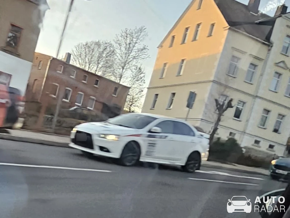 Mitsubishi Lancer Evolution X spotted in Zwönitz, Germany
