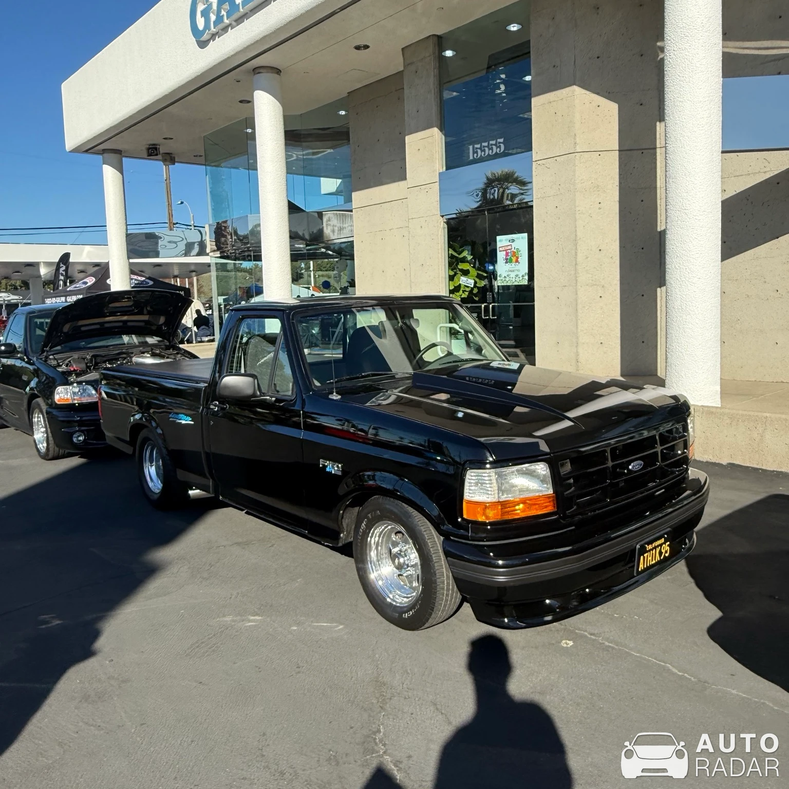 Ford F-150 Lightning spotted in Los Angeles
