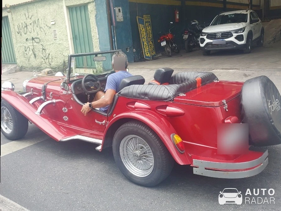 Excalibur Series III spotted