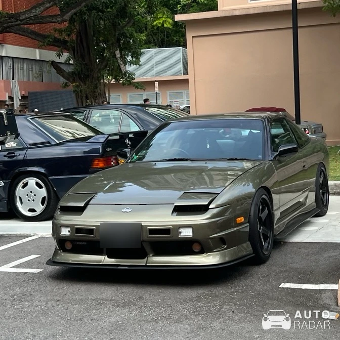 Nissan 200SX spotted in Singapore, Singapore