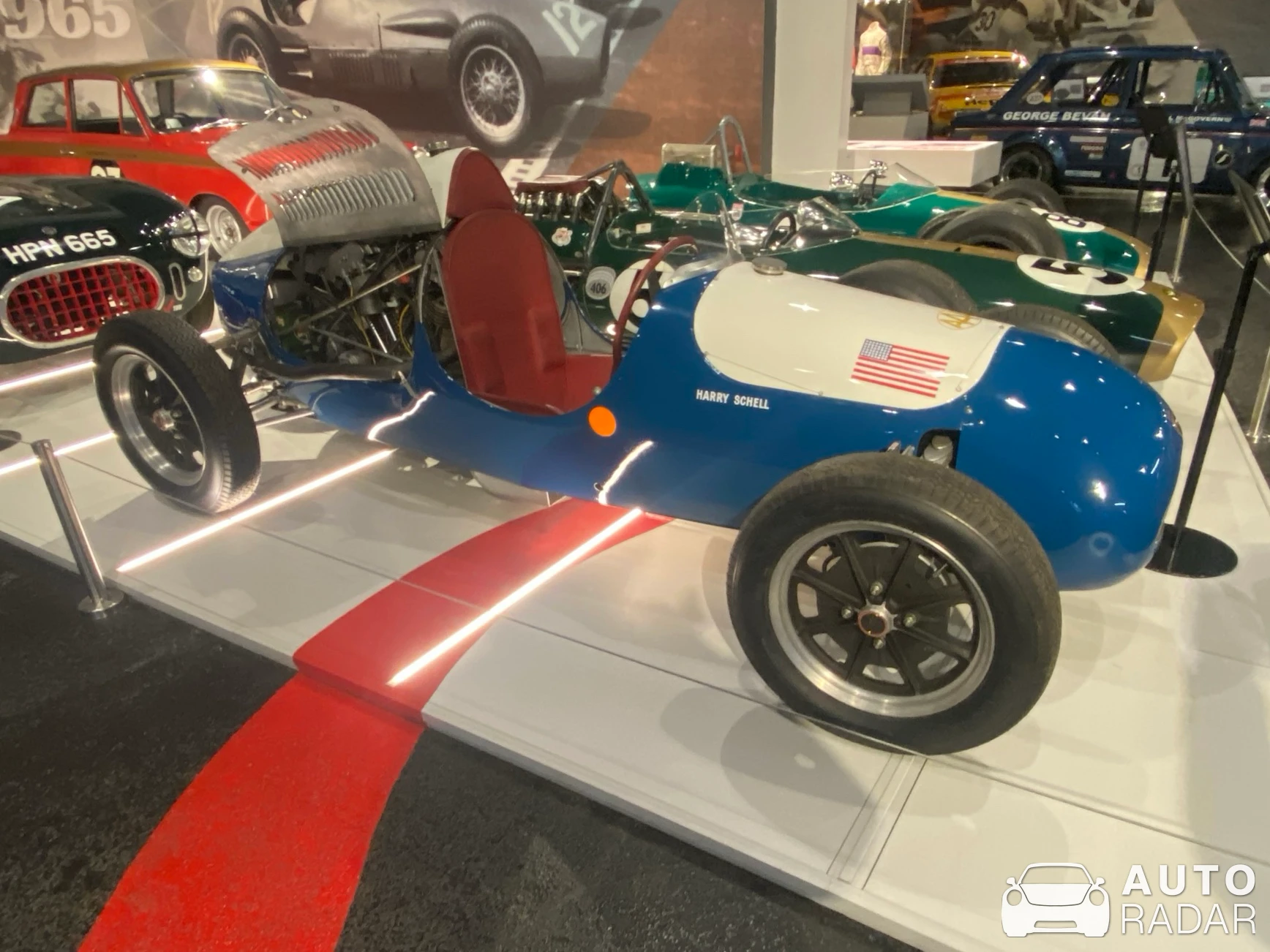 Cooper T12 spotted in England, United Kingdom