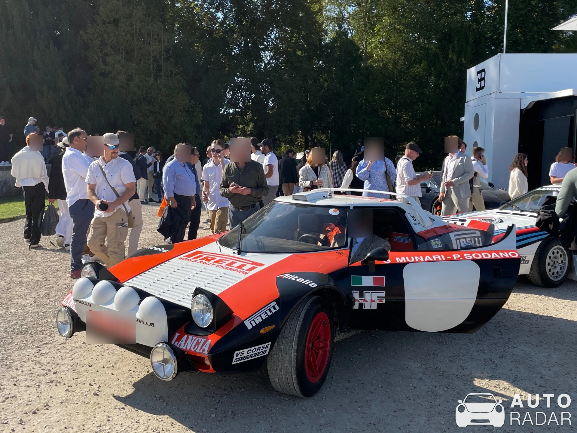Lancia Stratos HF spotted in Chantilly, France