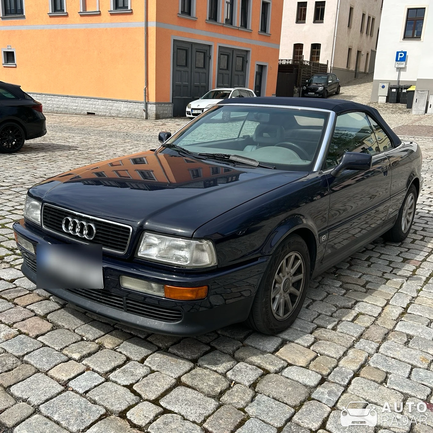 Audi S2 spotted in Lößnitz