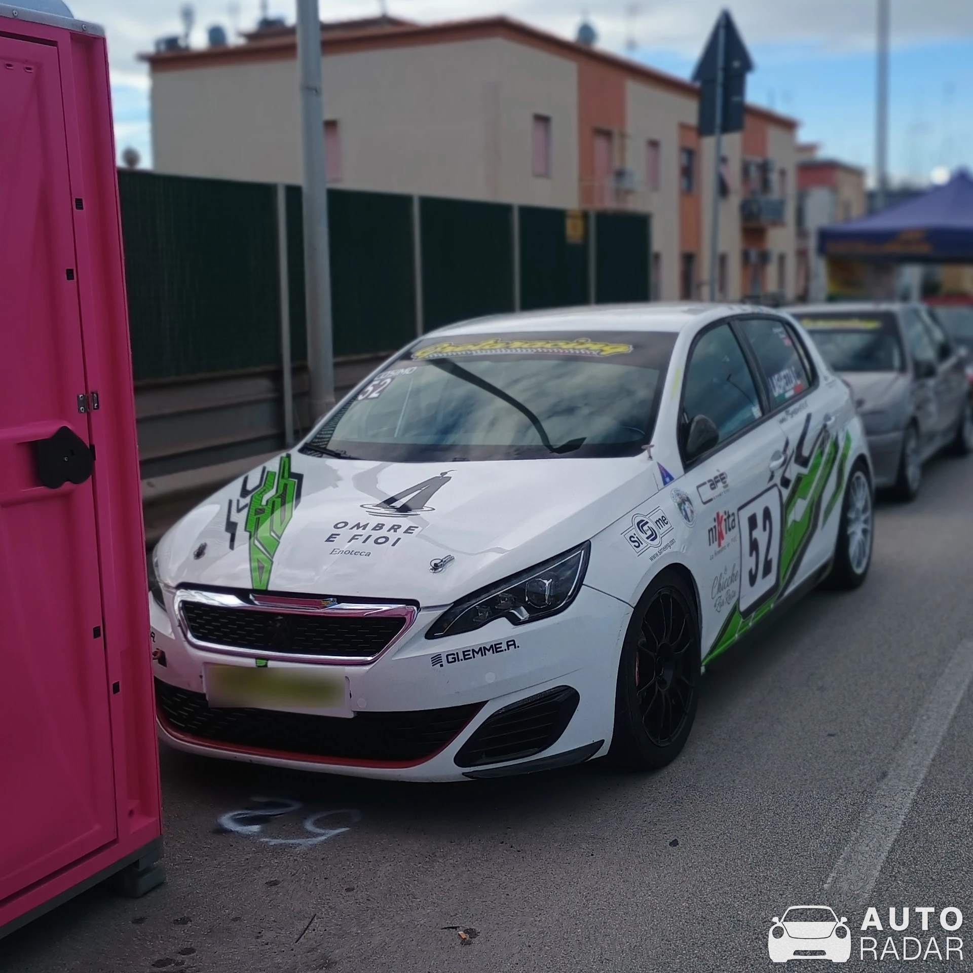 Peugeot 308 GTI spotted in Bari