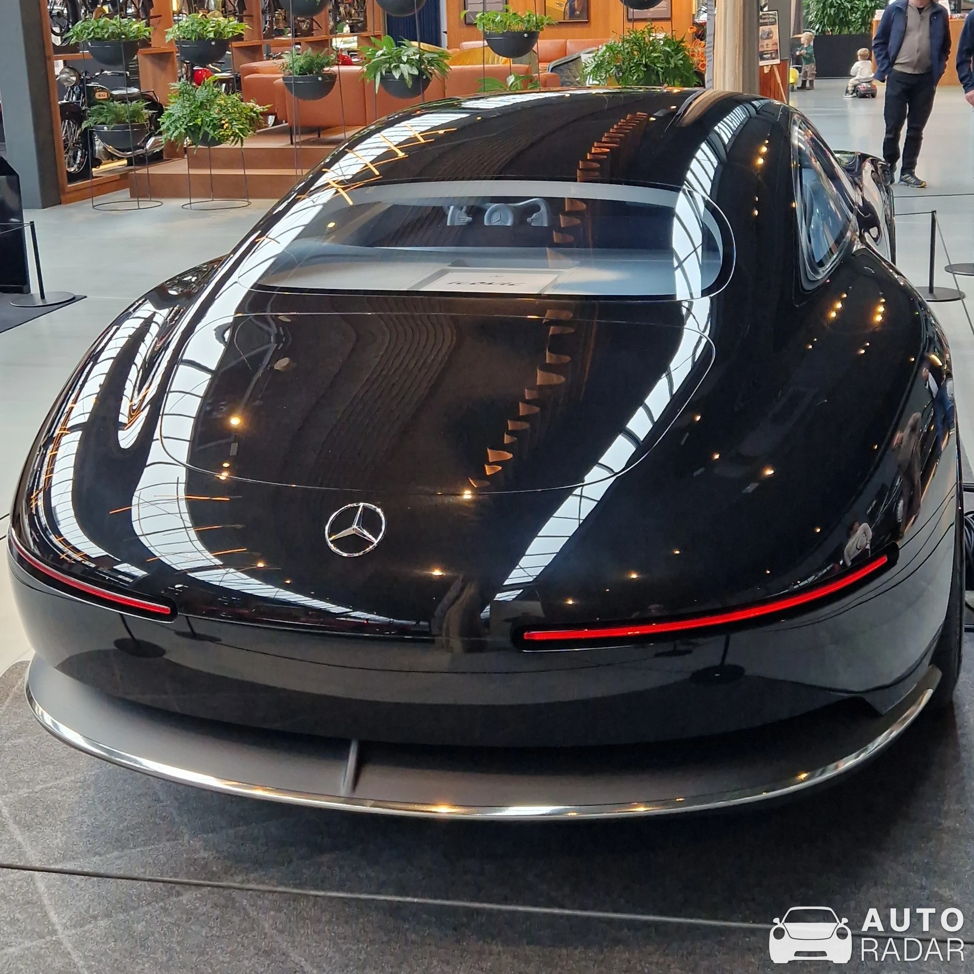 Mercedes-Benz Vision Iconic spotted in Bagsværd