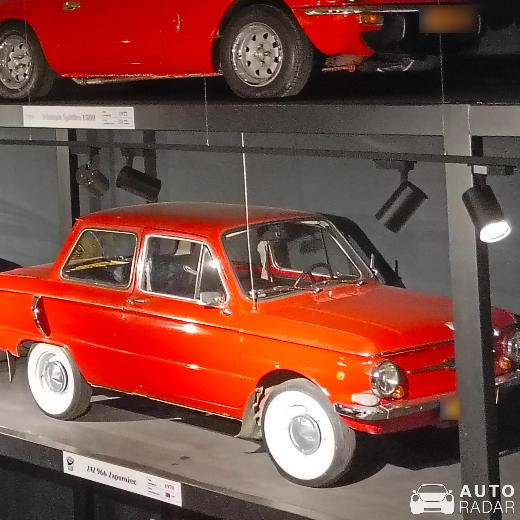 ZAZ 968 Zaporozhets spotted in Oława