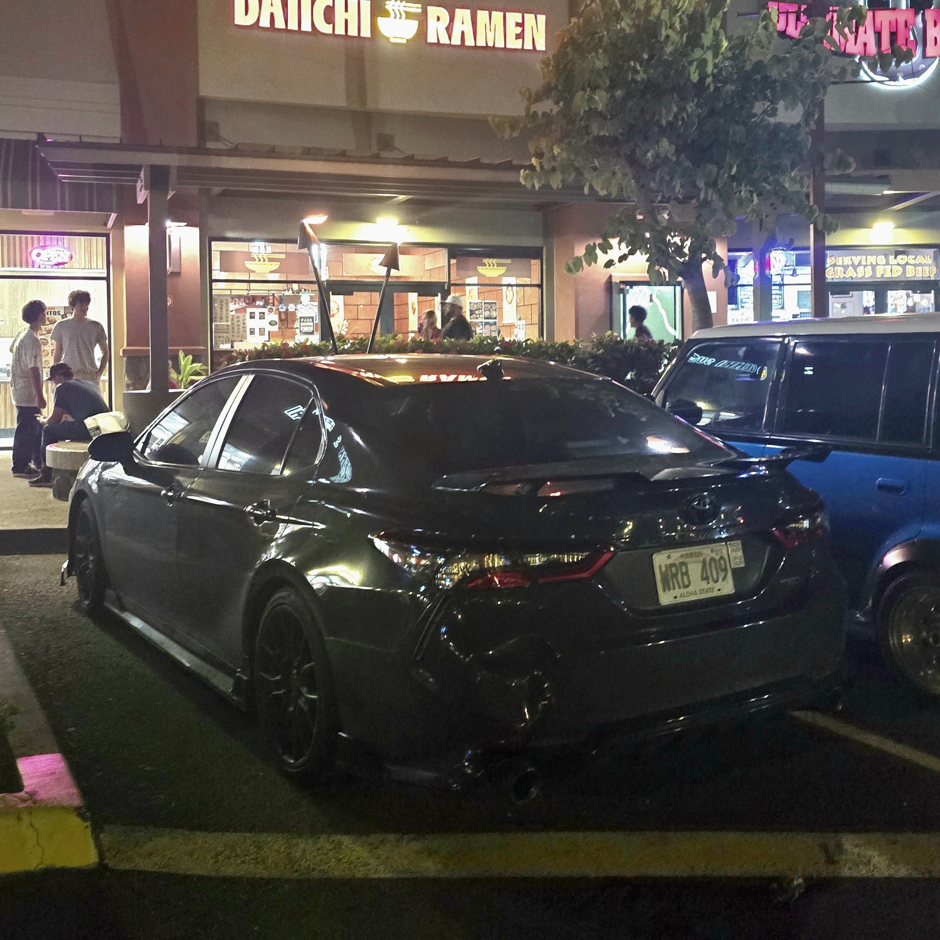 Toyota Camry TRD
