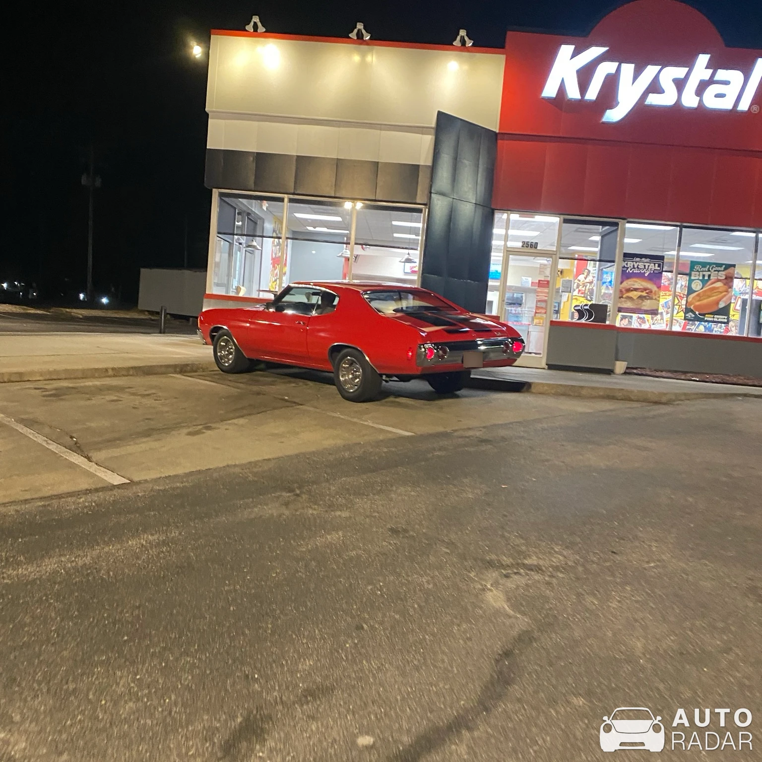 Chevrolet Chevelle SS spotted in Chattanooga