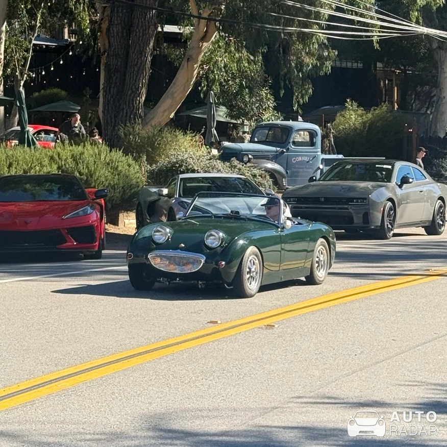 Austin-Healey Sprite Mark I spotted in Agoura Hills, United States