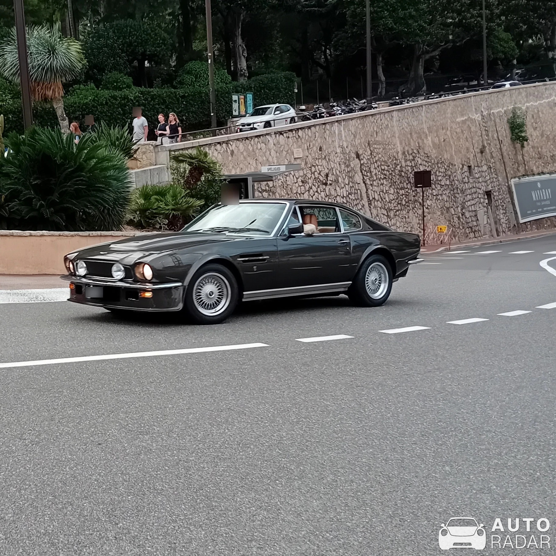Aston Martin V8 Vantage spotted in , Monaco