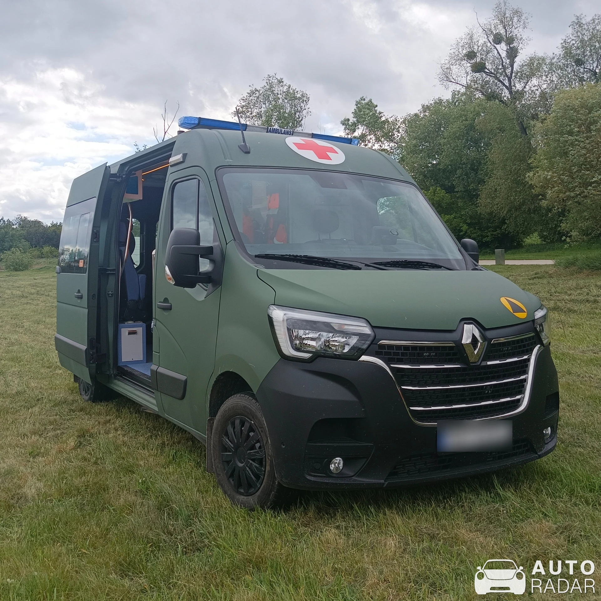 Renault Master spotted in Sochaczew