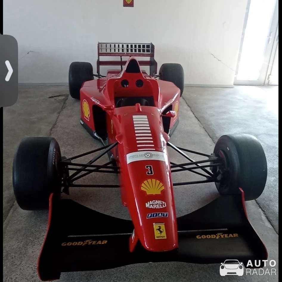 Ferrari F310 spotted