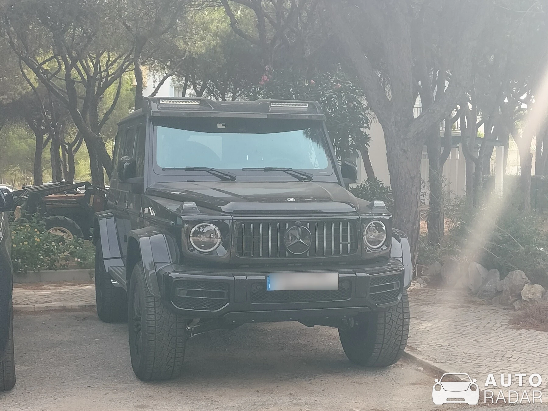 Mercedes-AMG G 63 4x4² W463 spotted in Tavira