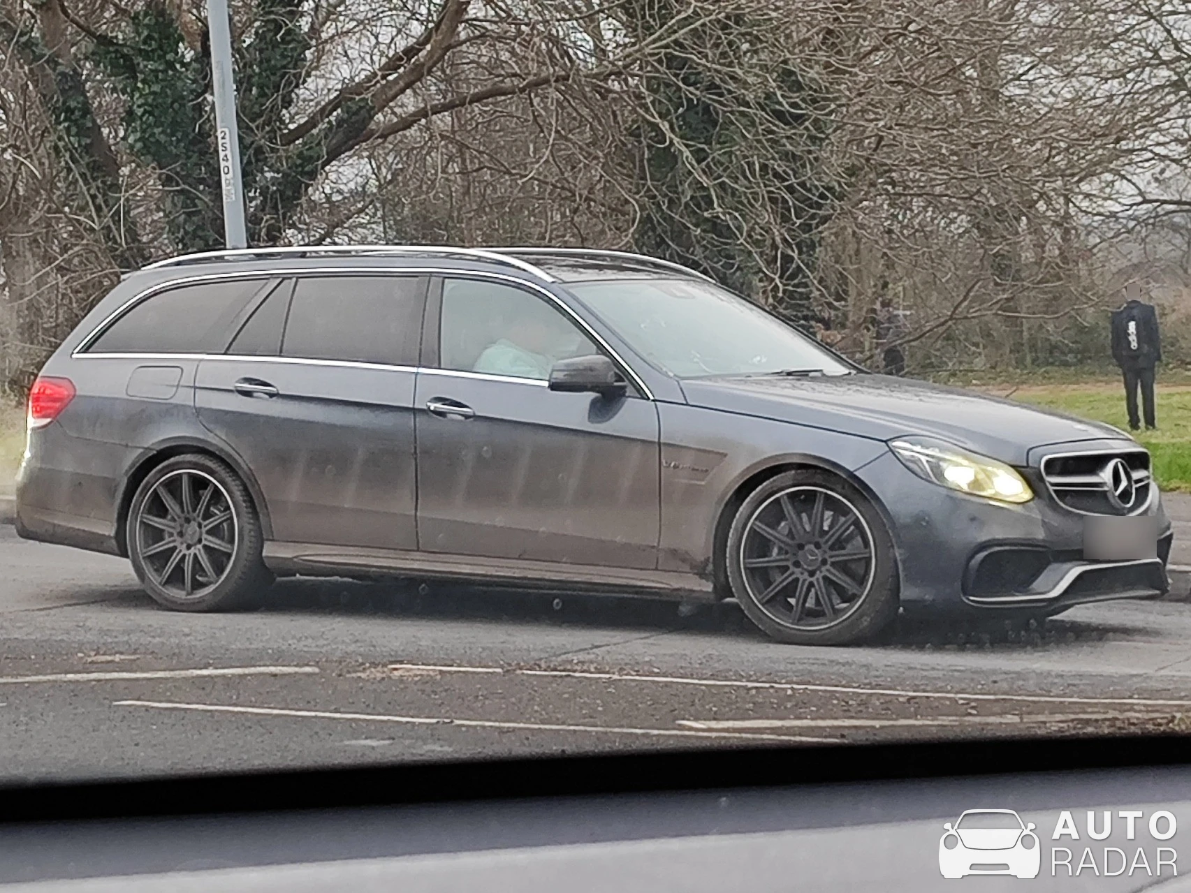 Mercedes-AMG C 63 Estate S205 spotted in Dorset, United Kingdom