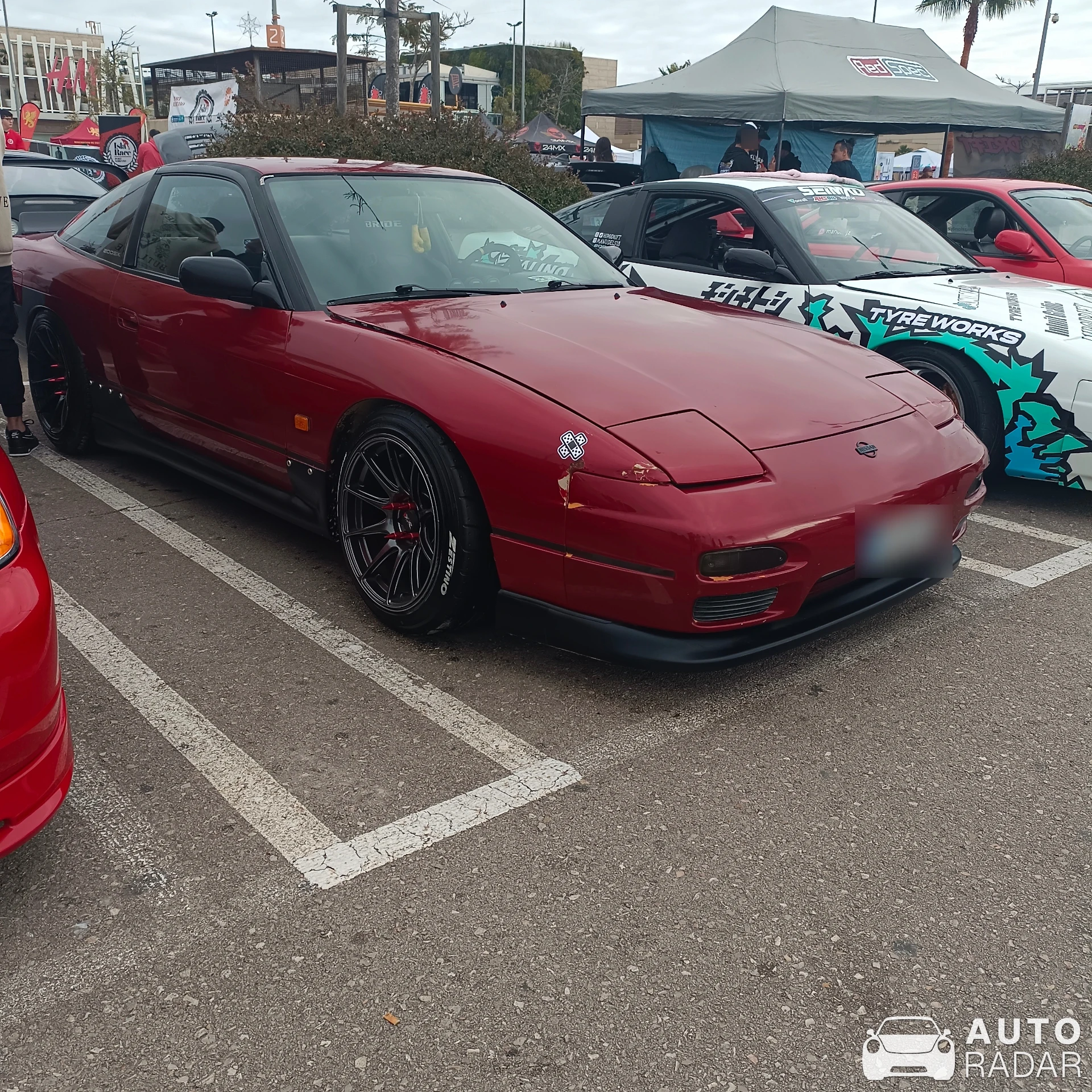 Nissan 200SX spotted in Palma, Spain