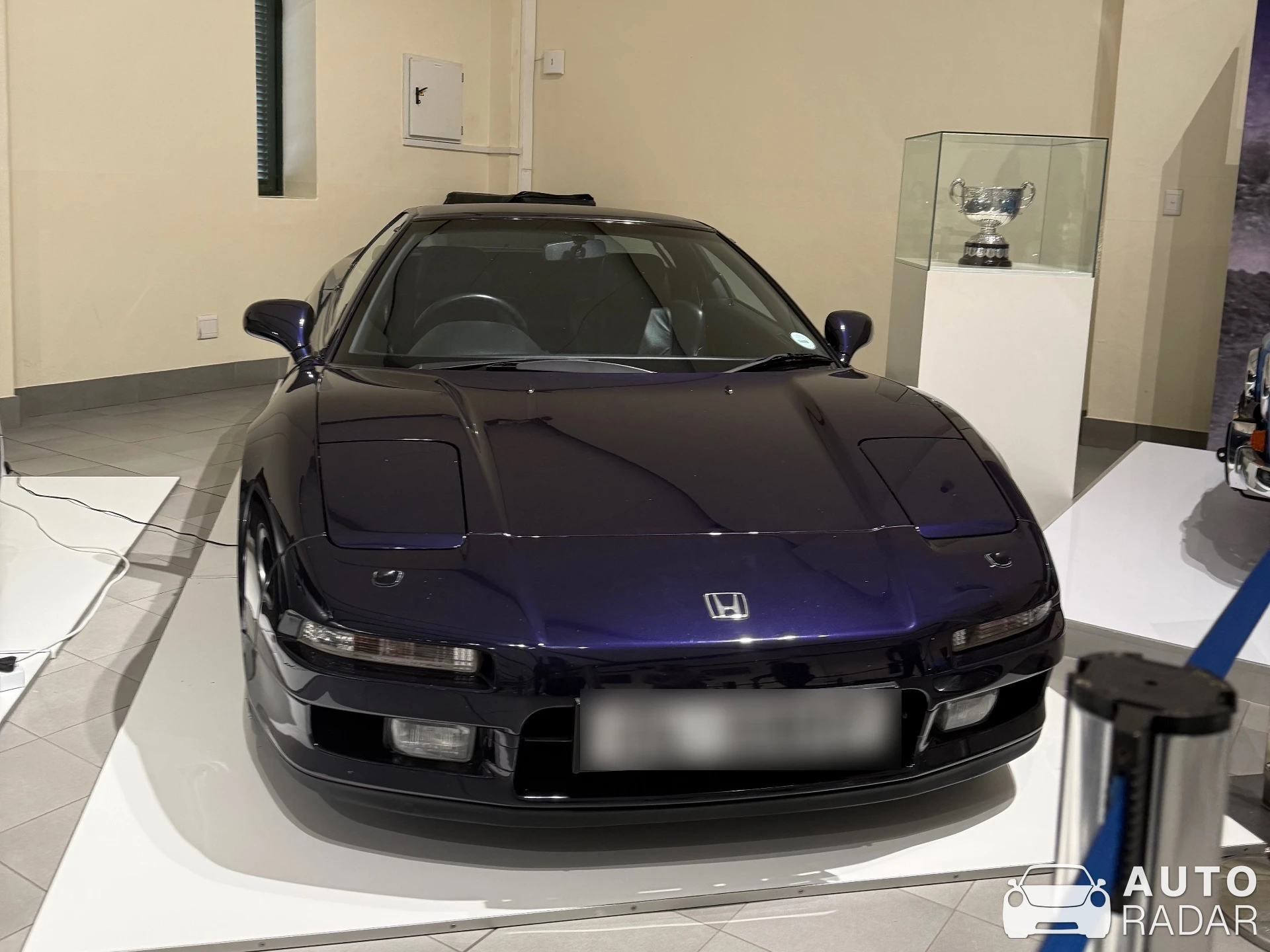 Honda NSX spotted in Wemmershoek