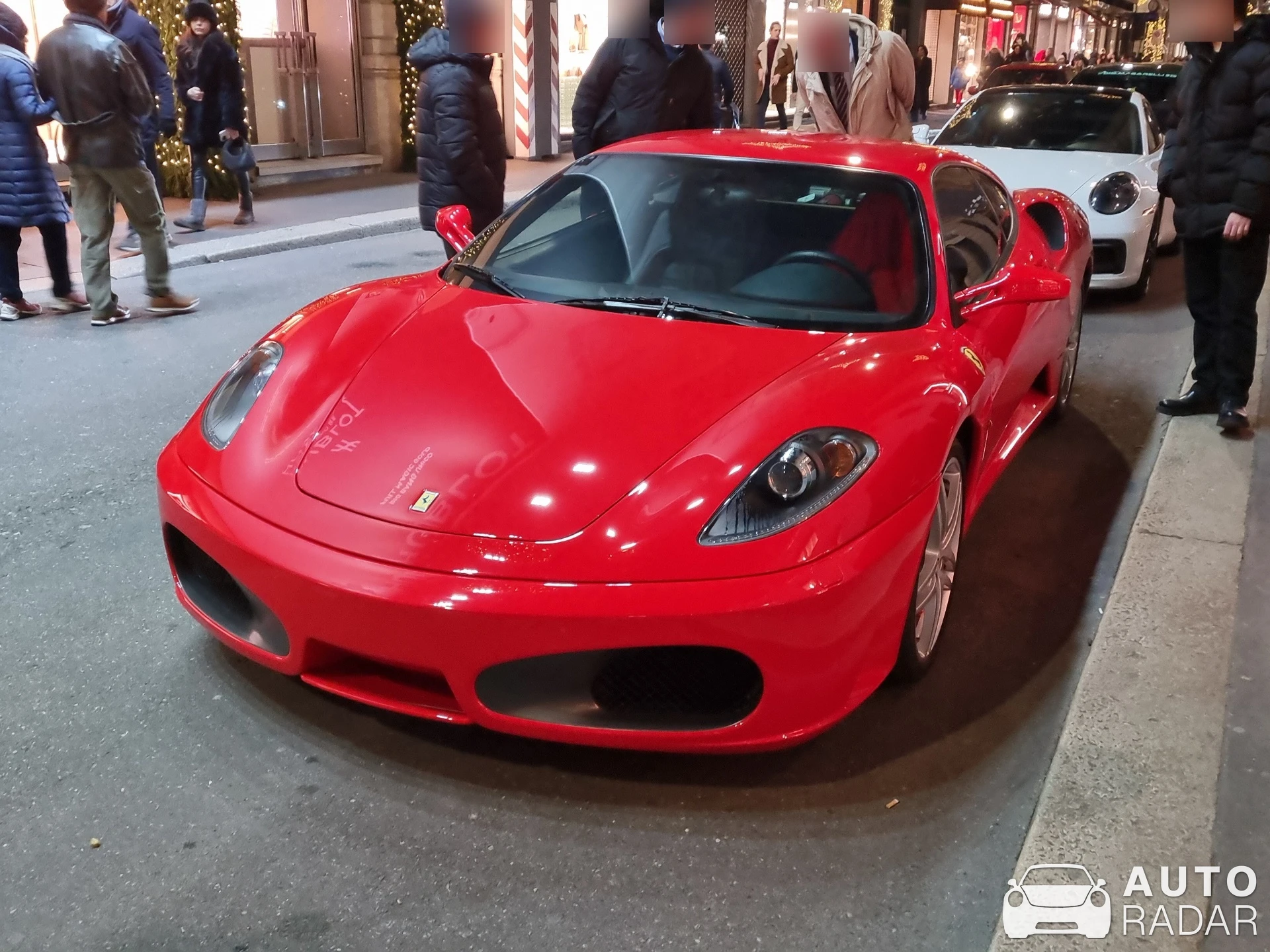 Ferrari F430 spotted in Milano, Italia