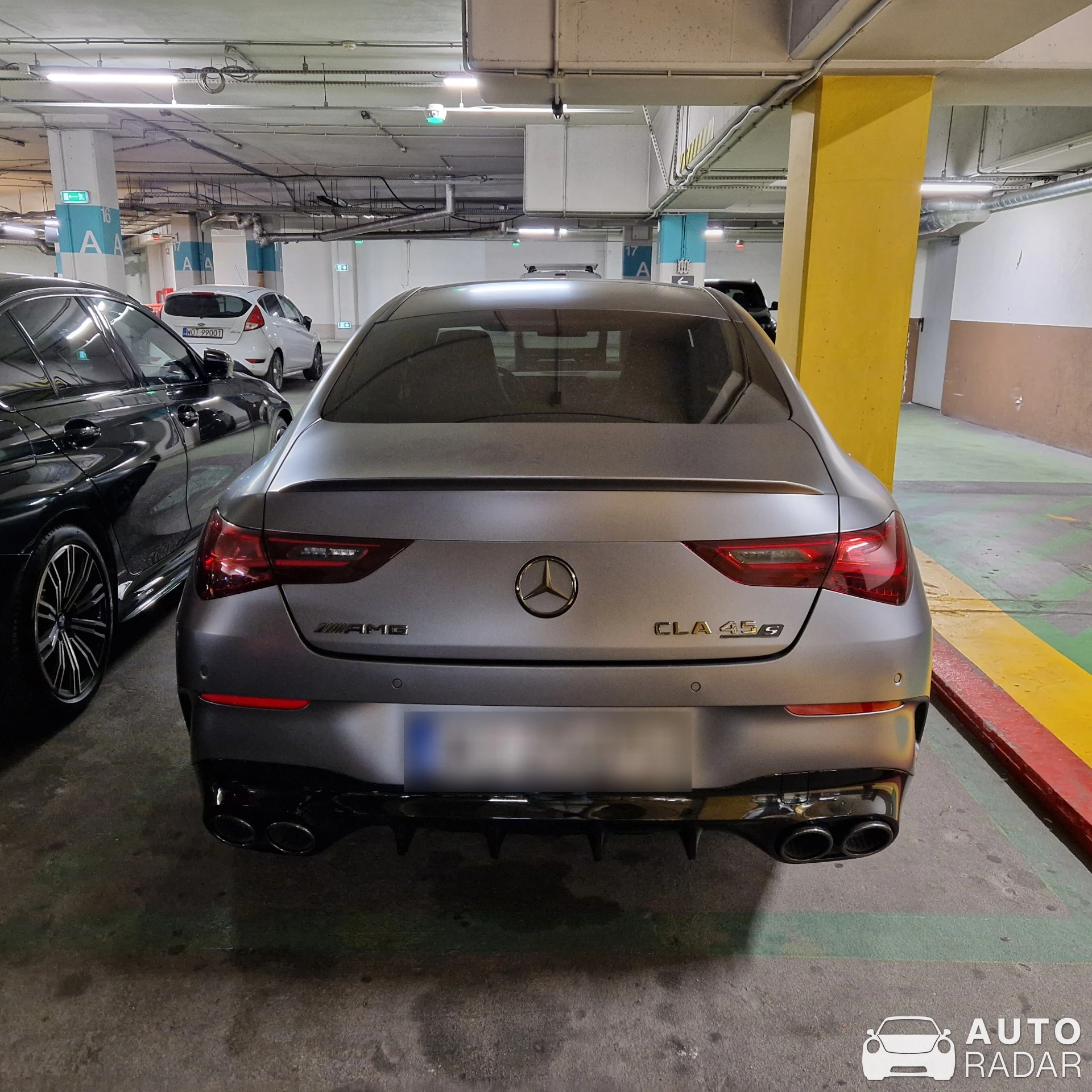 Mercedes-AMG CLA 45 S C118 2024 spotted in Warszawa