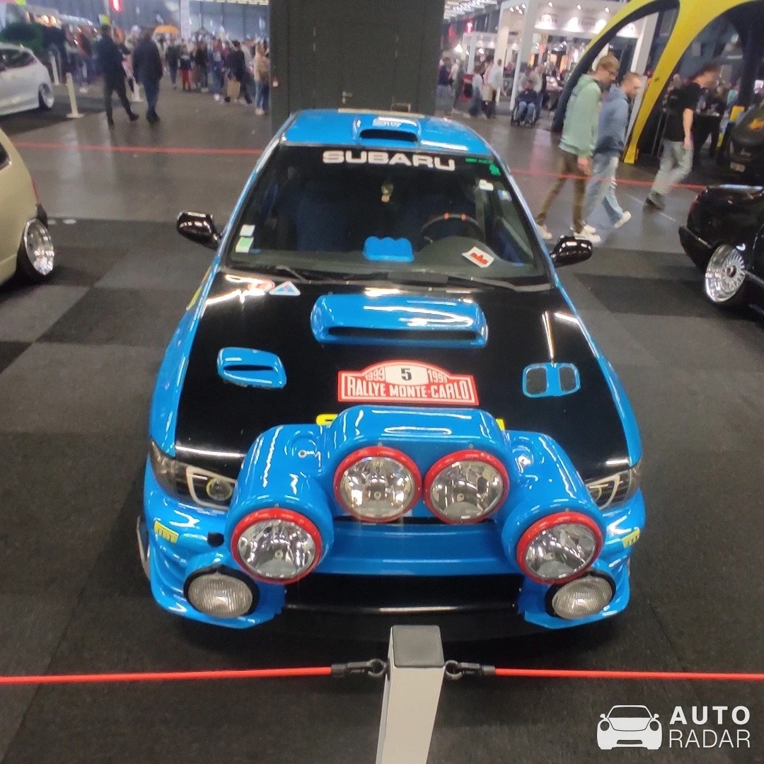 Subaru Impreza WRC spotted in Gent