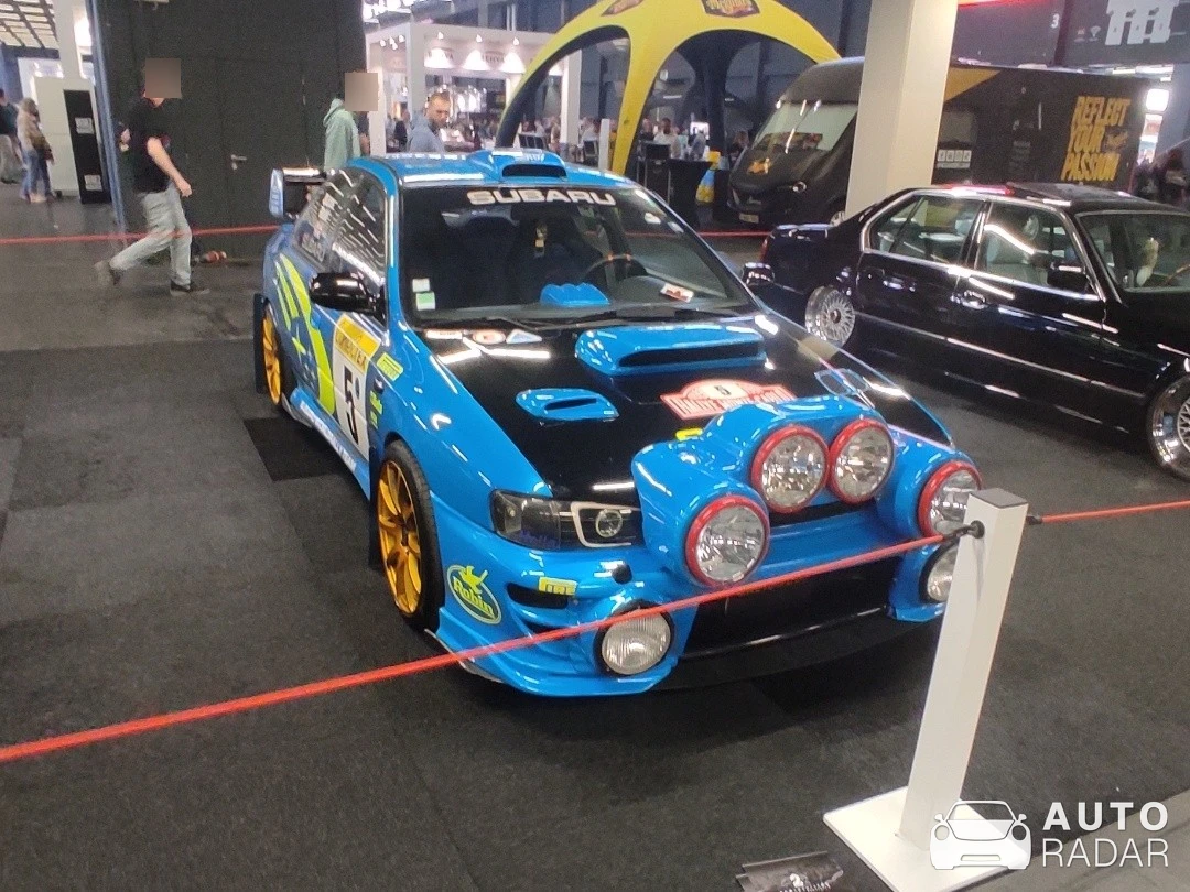 Subaru Impreza WRC spotted in Gent, Belgium