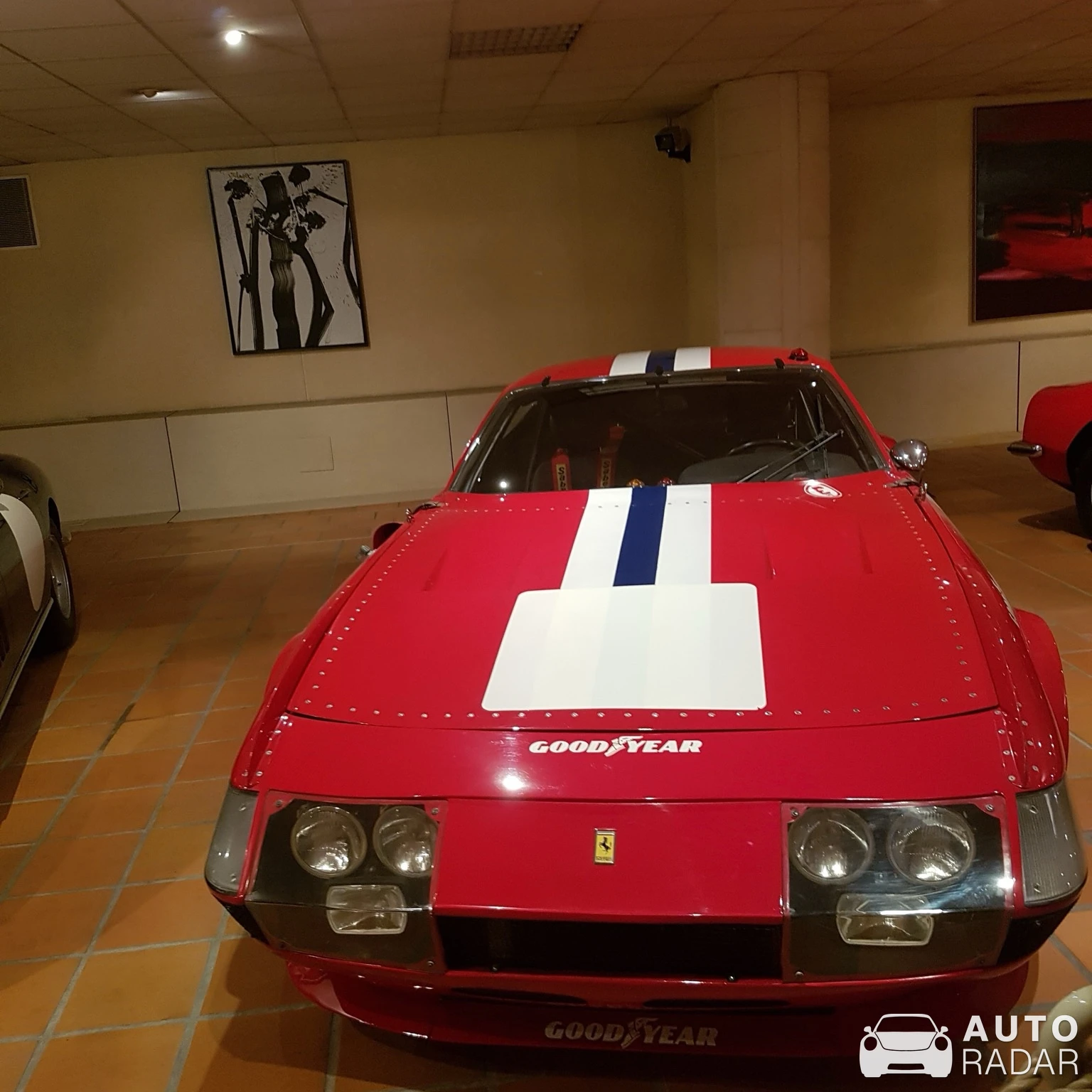 Ferrari 365 GTB/4 Daytona Competizione Conversion spotted in Monaco