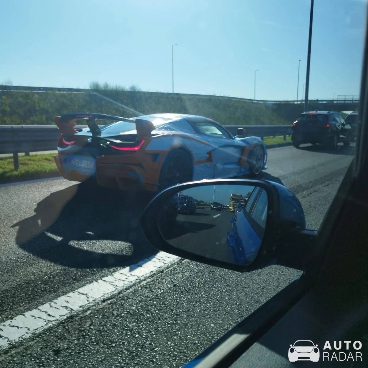 Rimac Nevera spotted in Kupjak