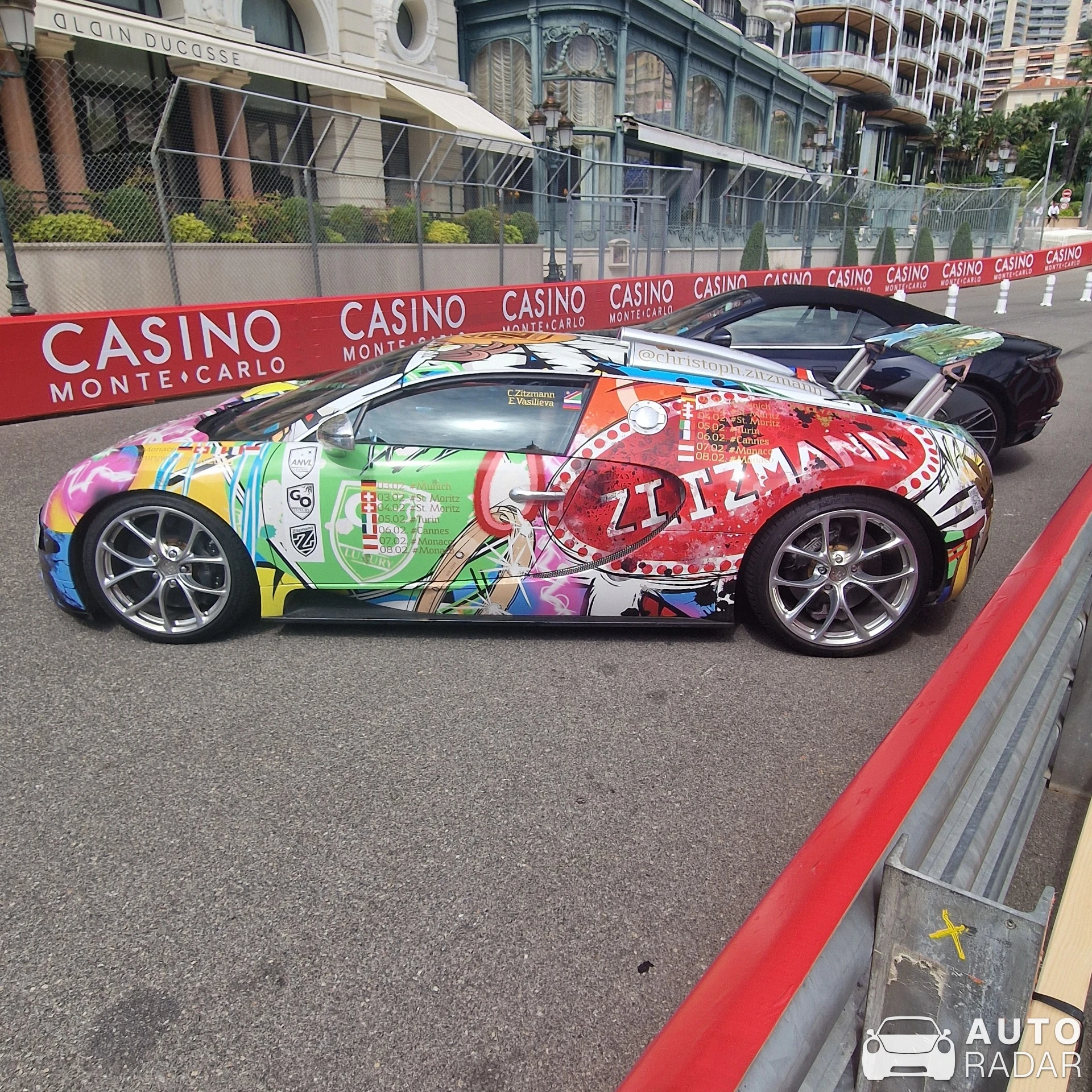 Bugatti Veyron 16.4 Super Sport spotted in Monaco