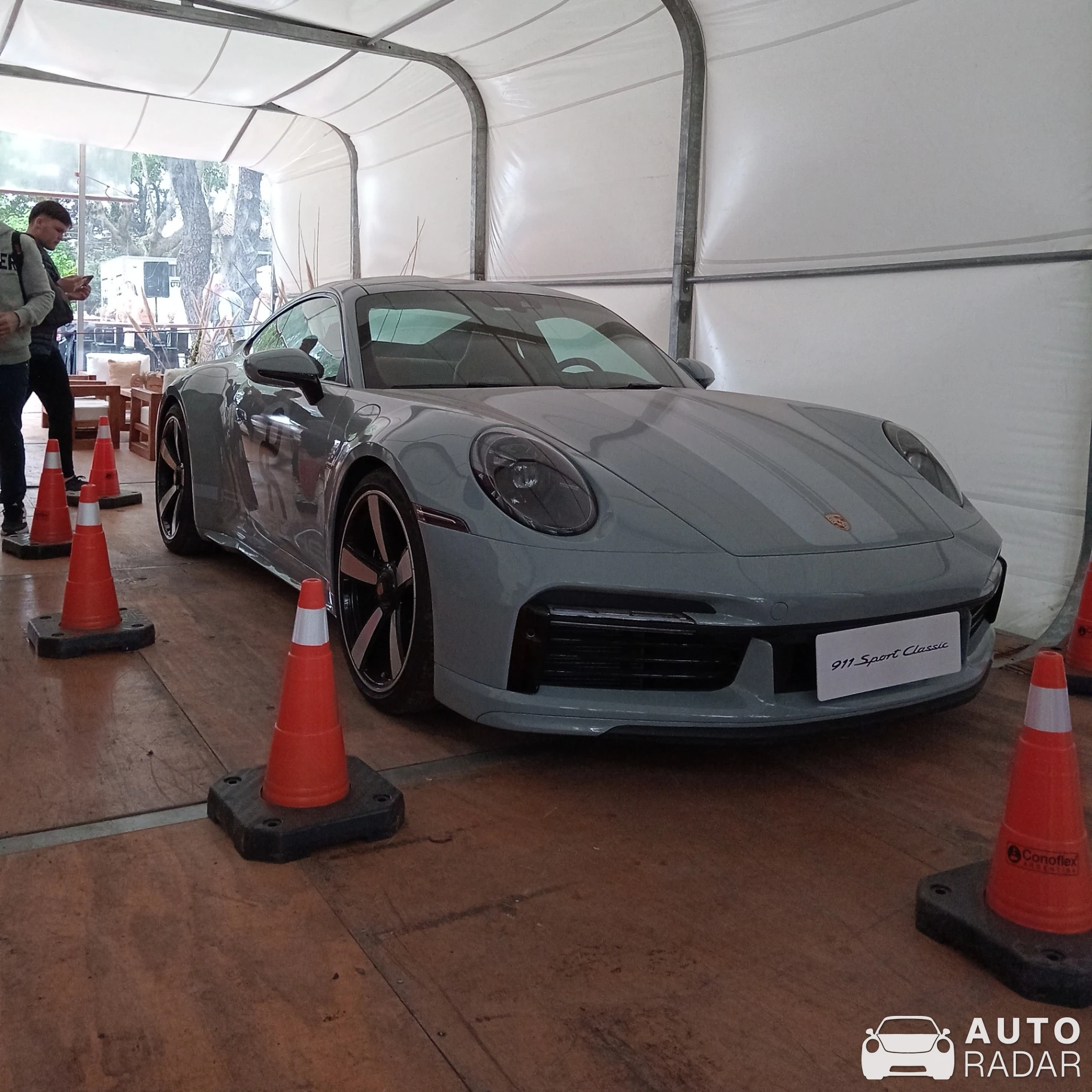 Porsche 992 Sport Classic spotted in San Isidro, Argentina
