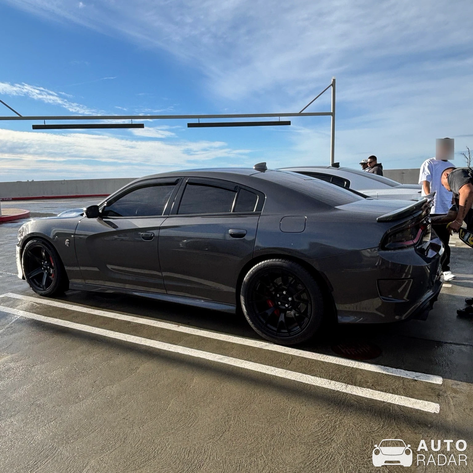 Dodge Charger SRT Hellcat Widebody spotted in San Clemente, United States