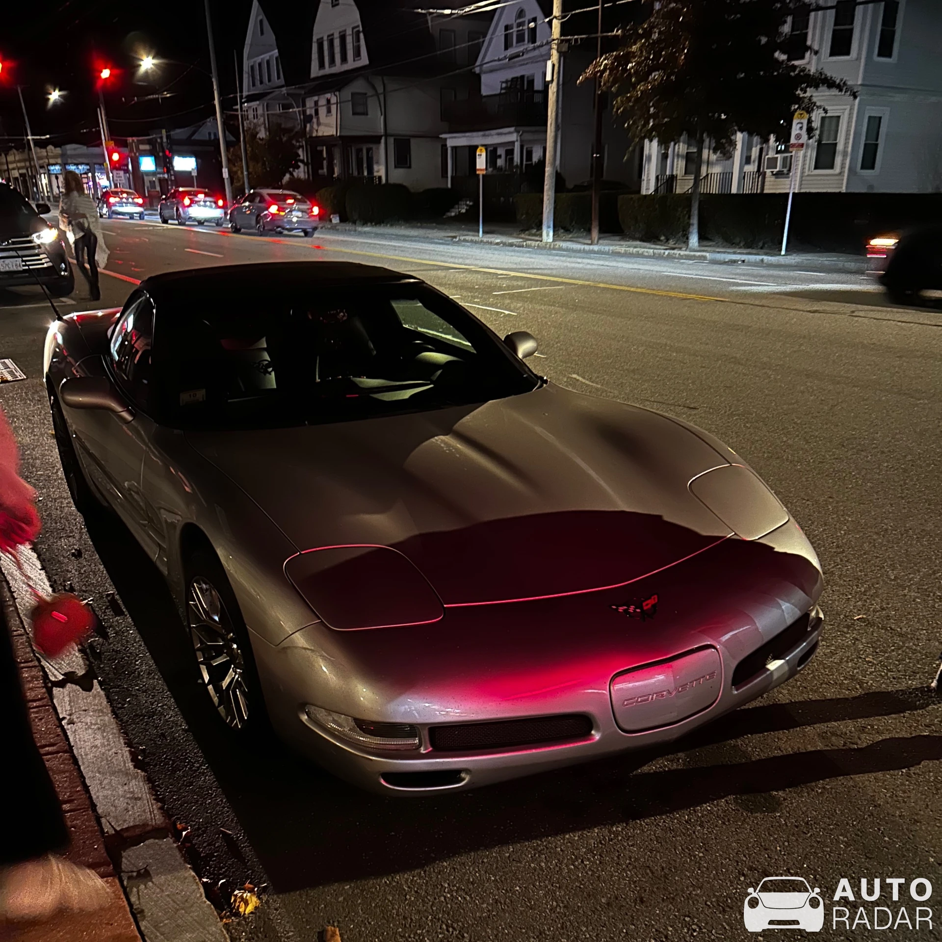 Chevrolet Corvette C5 Convertible spotted in Belmont, United States