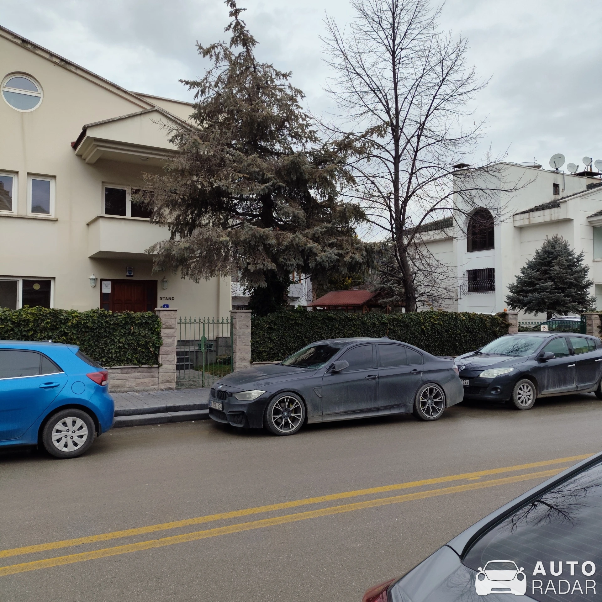 BMW M3 F80 Sedan spotted in Çankaya, Türkiye