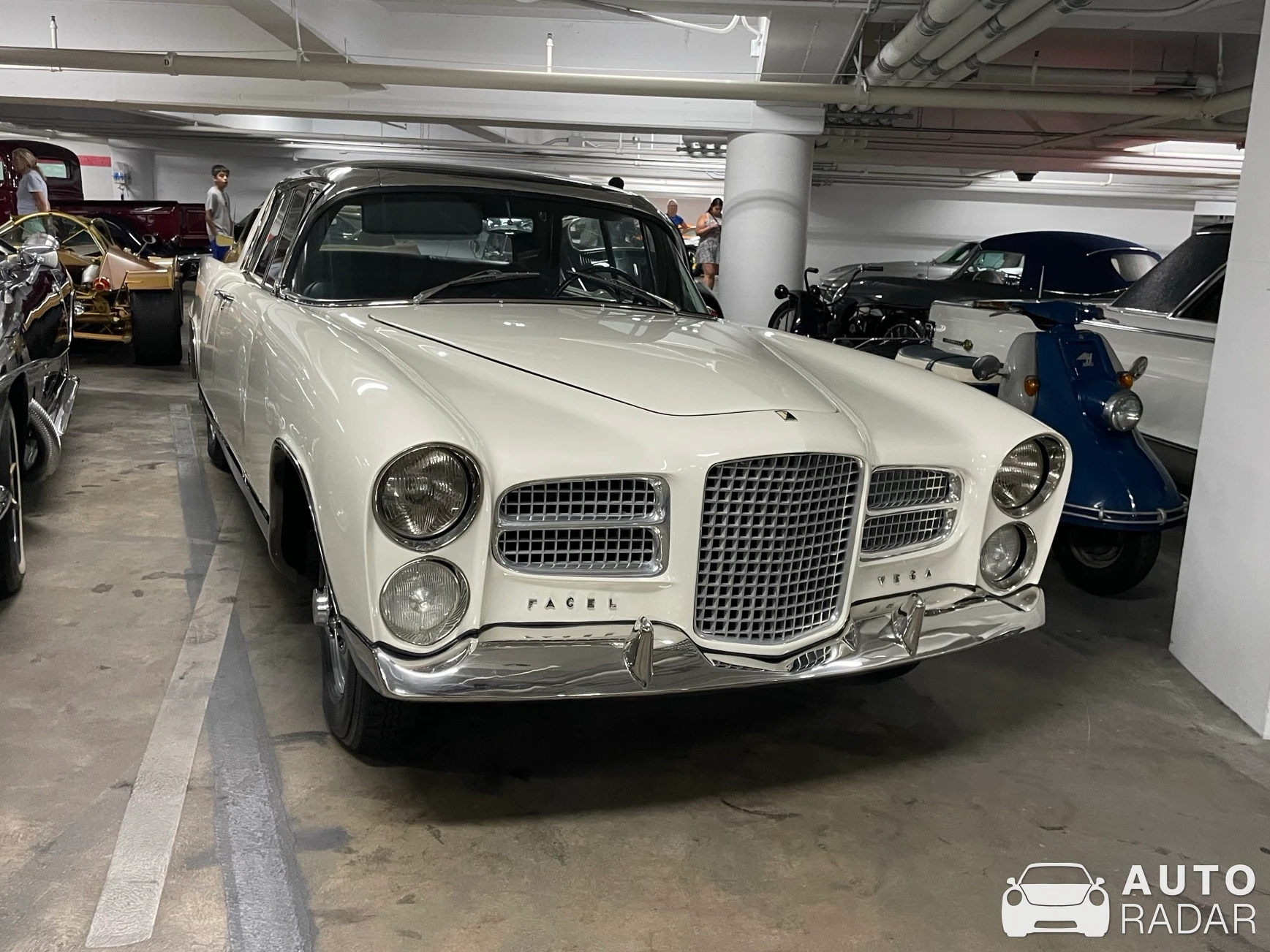 Facel Vega Facel II spotted in Los Angeles