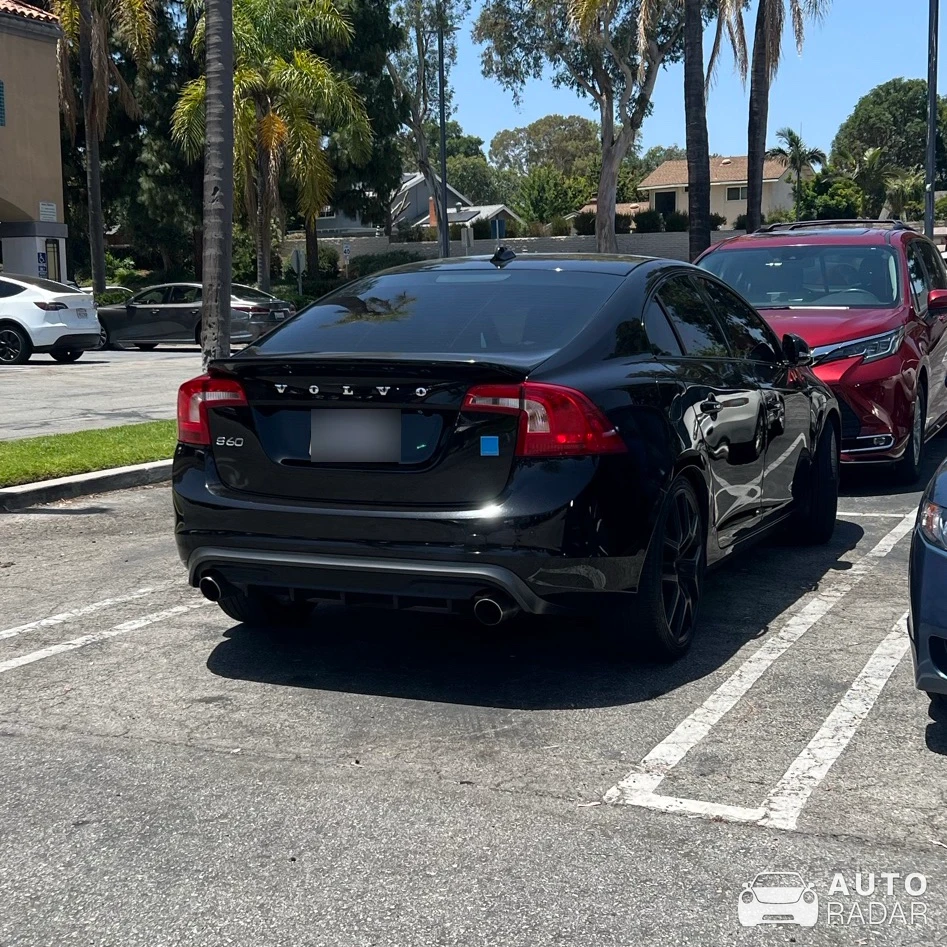 Volvo S60 Polestar Engineered spotted in Chino Hills