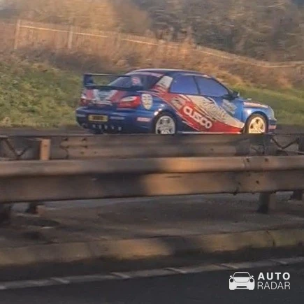 Subaru Impreza WRX spotted in West Midlands, United Kingdom