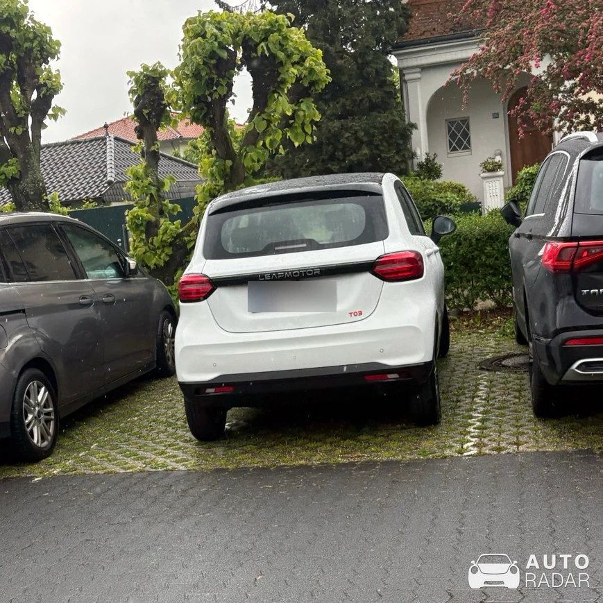 Leapmotor T03 spotted in Bad Honnef