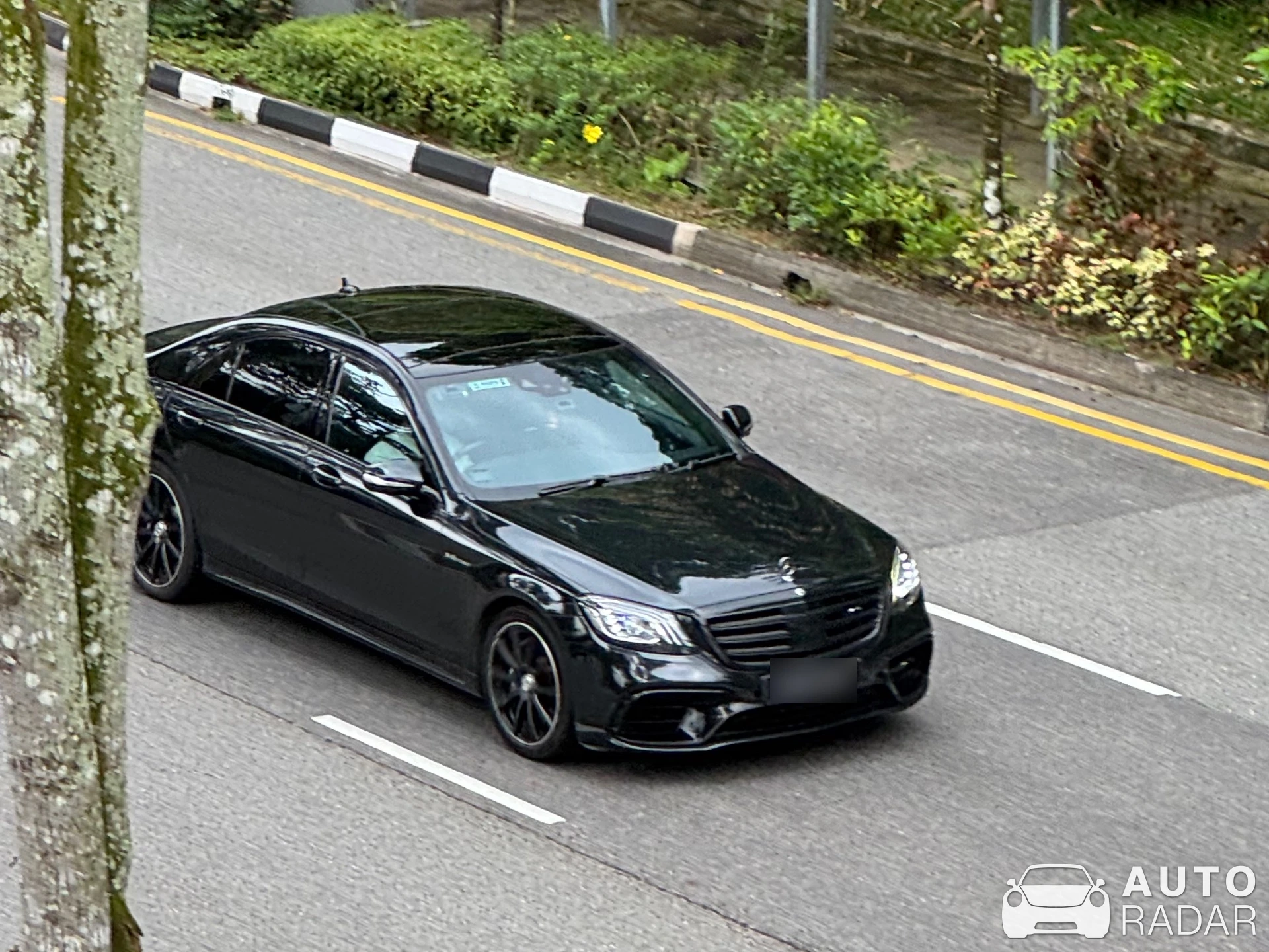 Mercedes-AMG S 63 V222 spotted in Singapore, Singapore